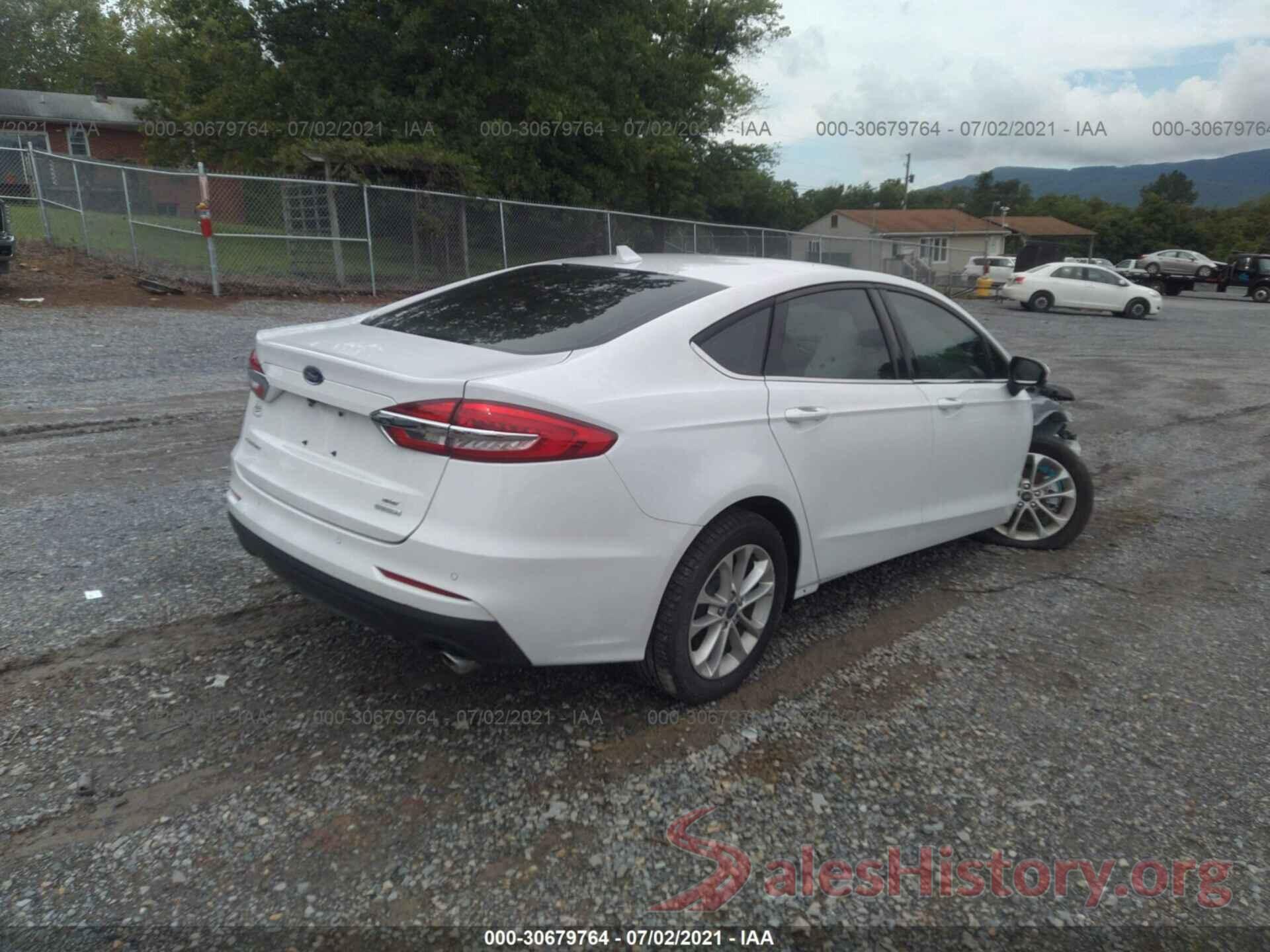 3FA6P0HD7LR249547 2020 FORD FUSION