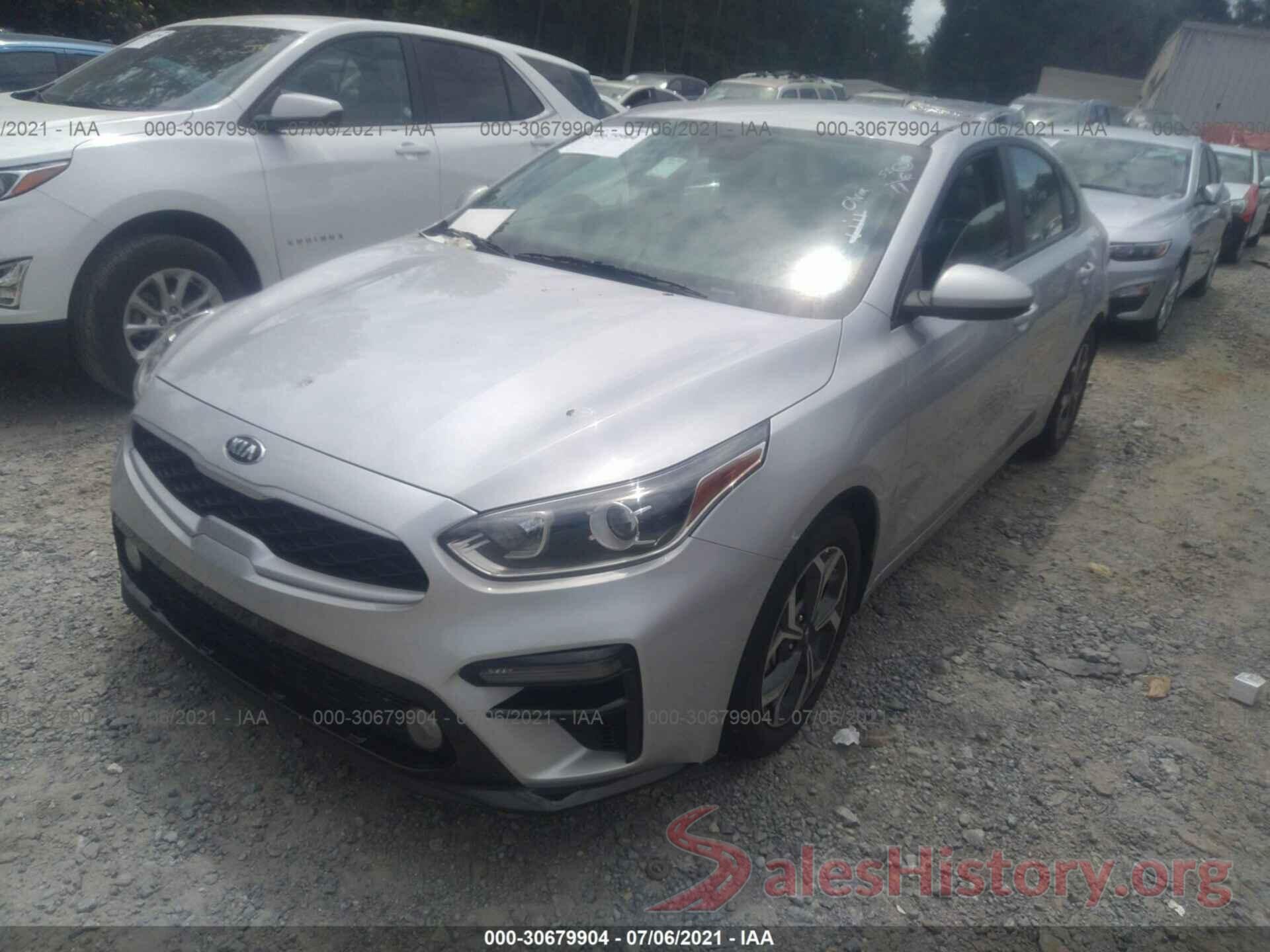 3KPF24ADXME306469 2021 KIA FORTE