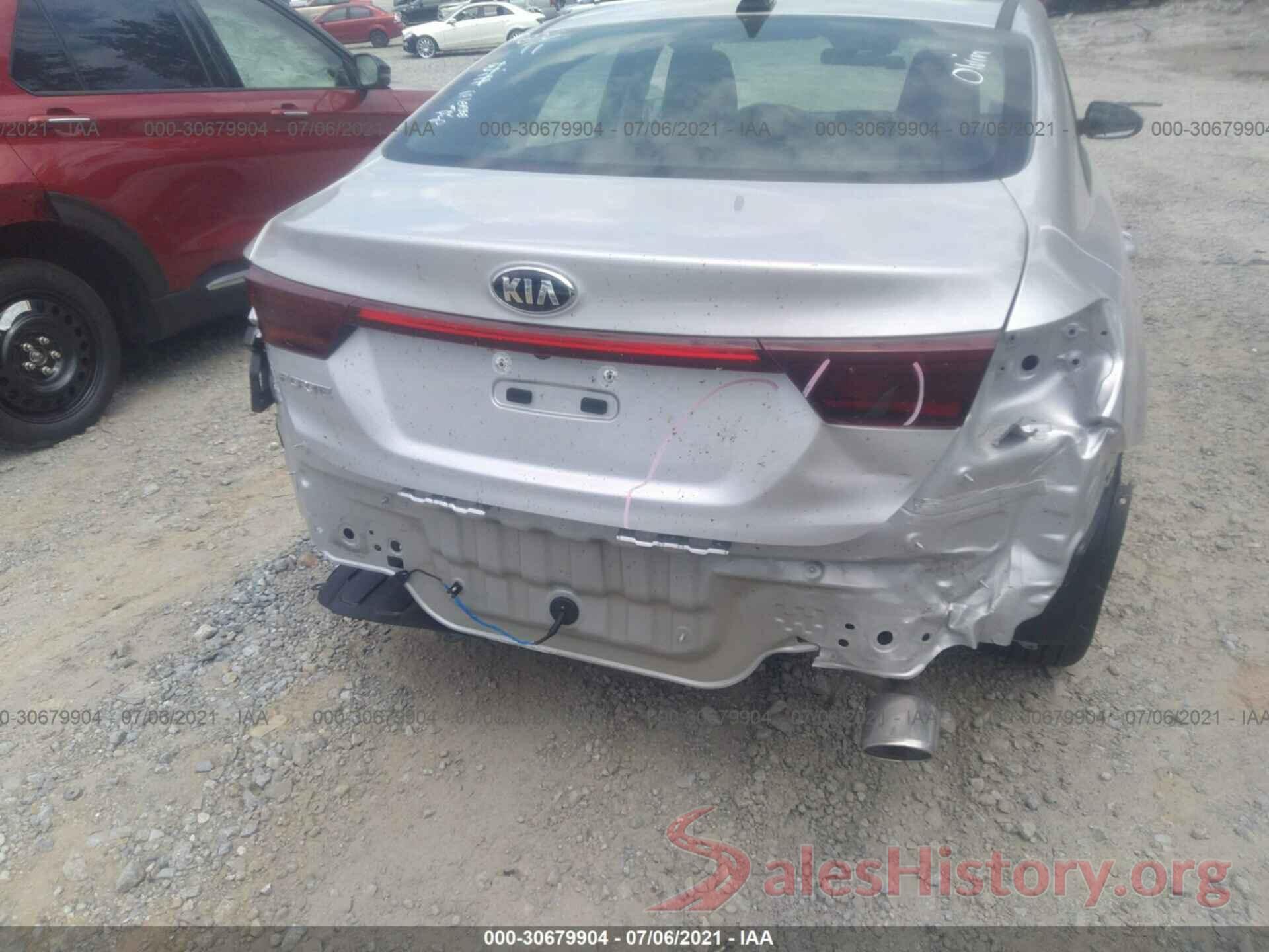 3KPF24ADXME306469 2021 KIA FORTE