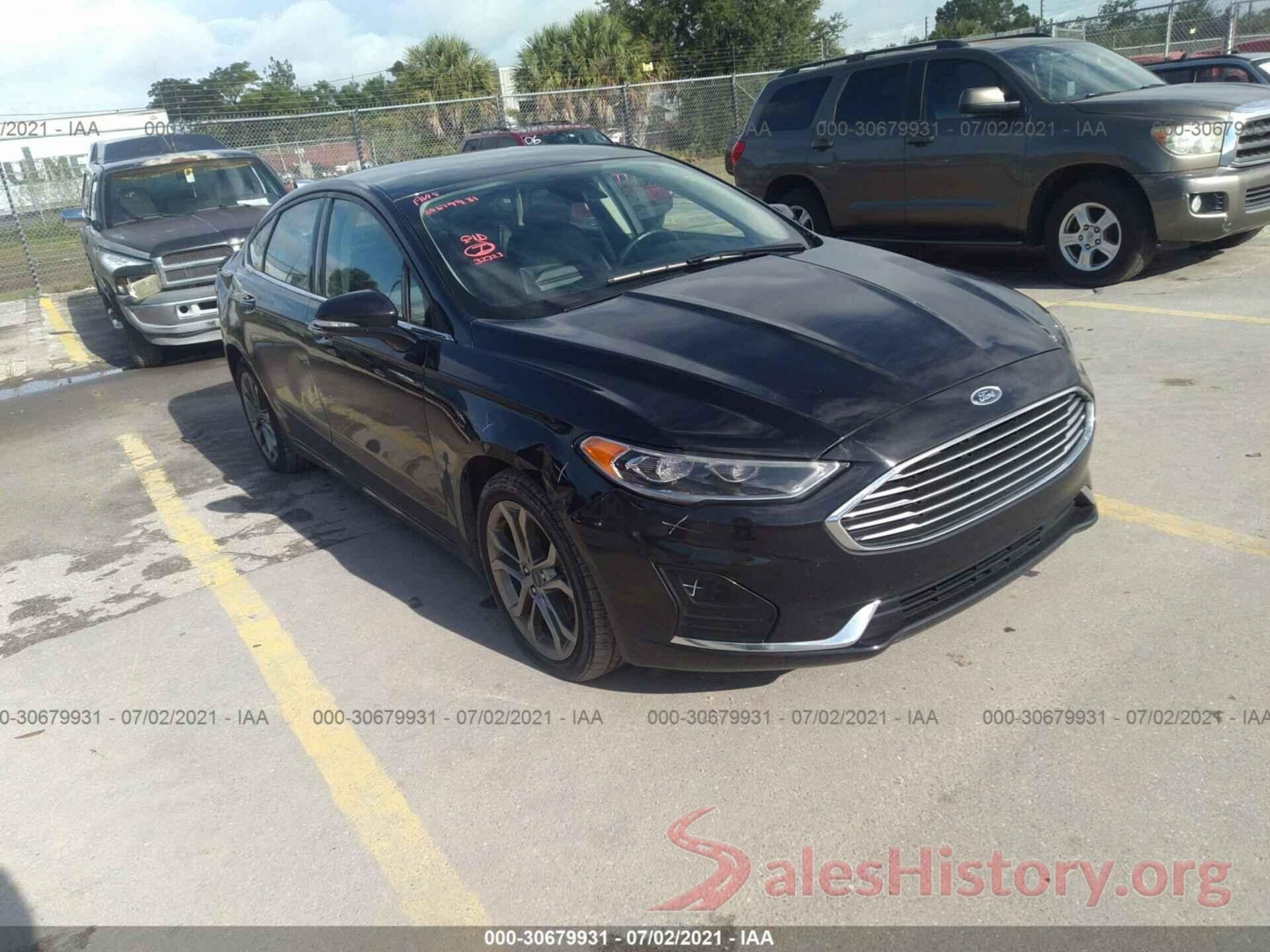 3FA6P0CD3LR195848 2020 FORD FUSION