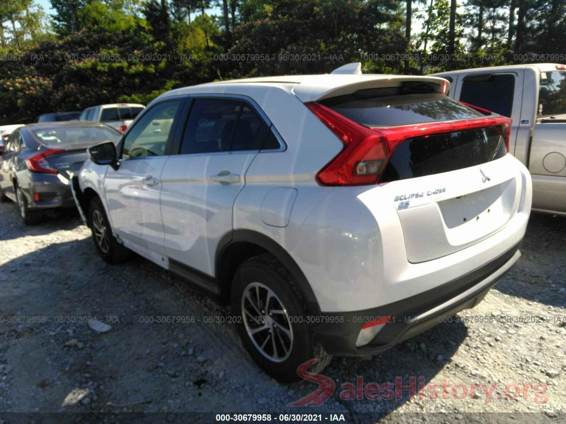 JA4AT3AA7LZ022396 2020 MITSUBISHI ECLIPSE CROSS