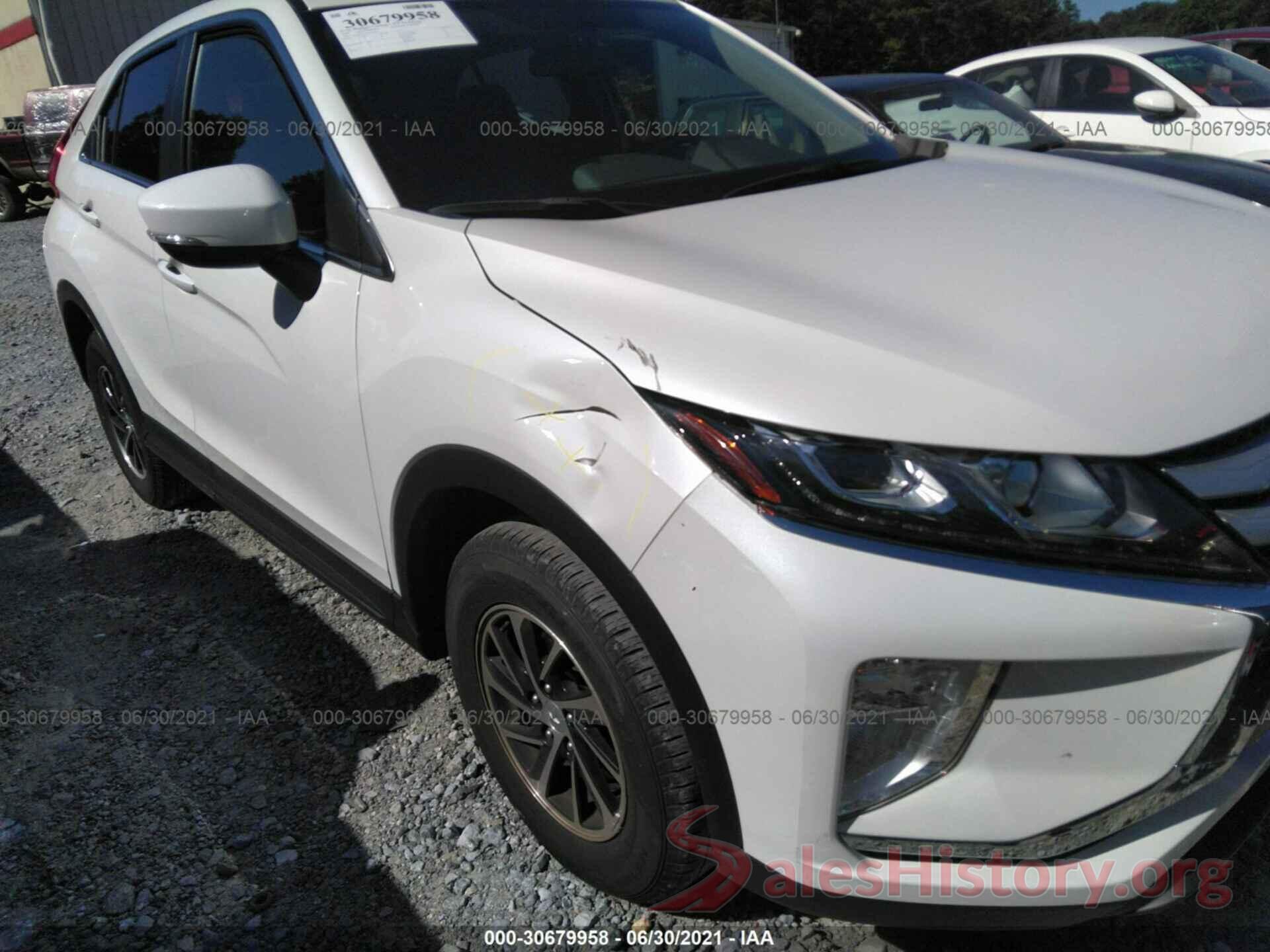 JA4AT3AA7LZ022396 2020 MITSUBISHI ECLIPSE CROSS