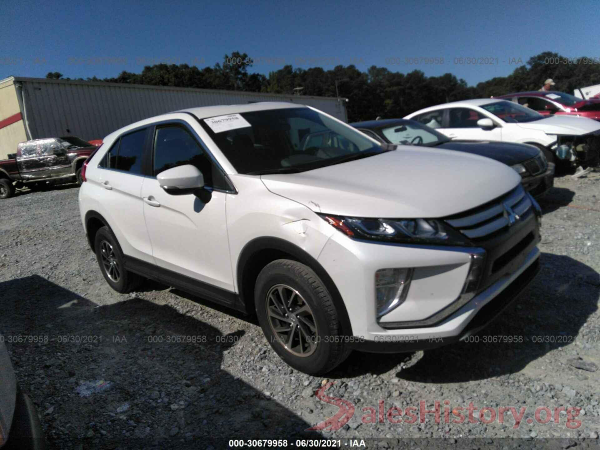 JA4AT3AA7LZ022396 2020 MITSUBISHI ECLIPSE CROSS