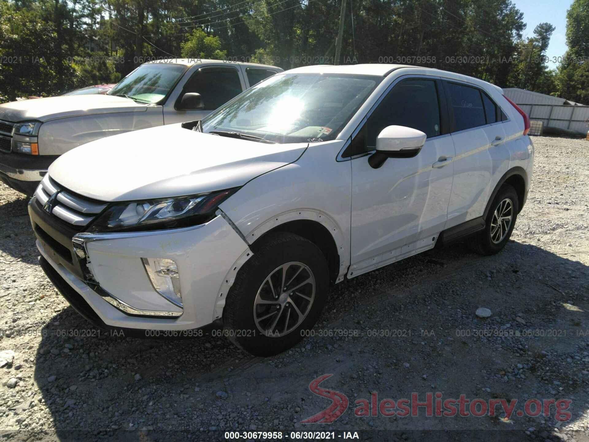 JA4AT3AA7LZ022396 2020 MITSUBISHI ECLIPSE CROSS