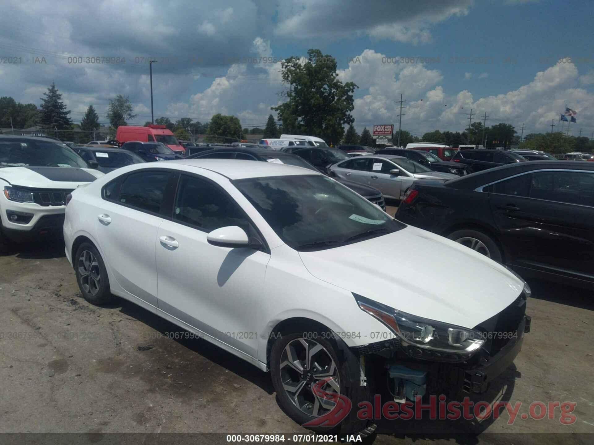 3KPF24AD5ME322210 2021 KIA FORTE