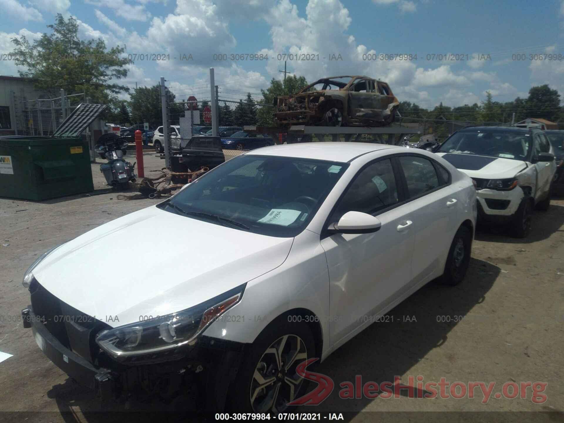 3KPF24AD5ME322210 2021 KIA FORTE