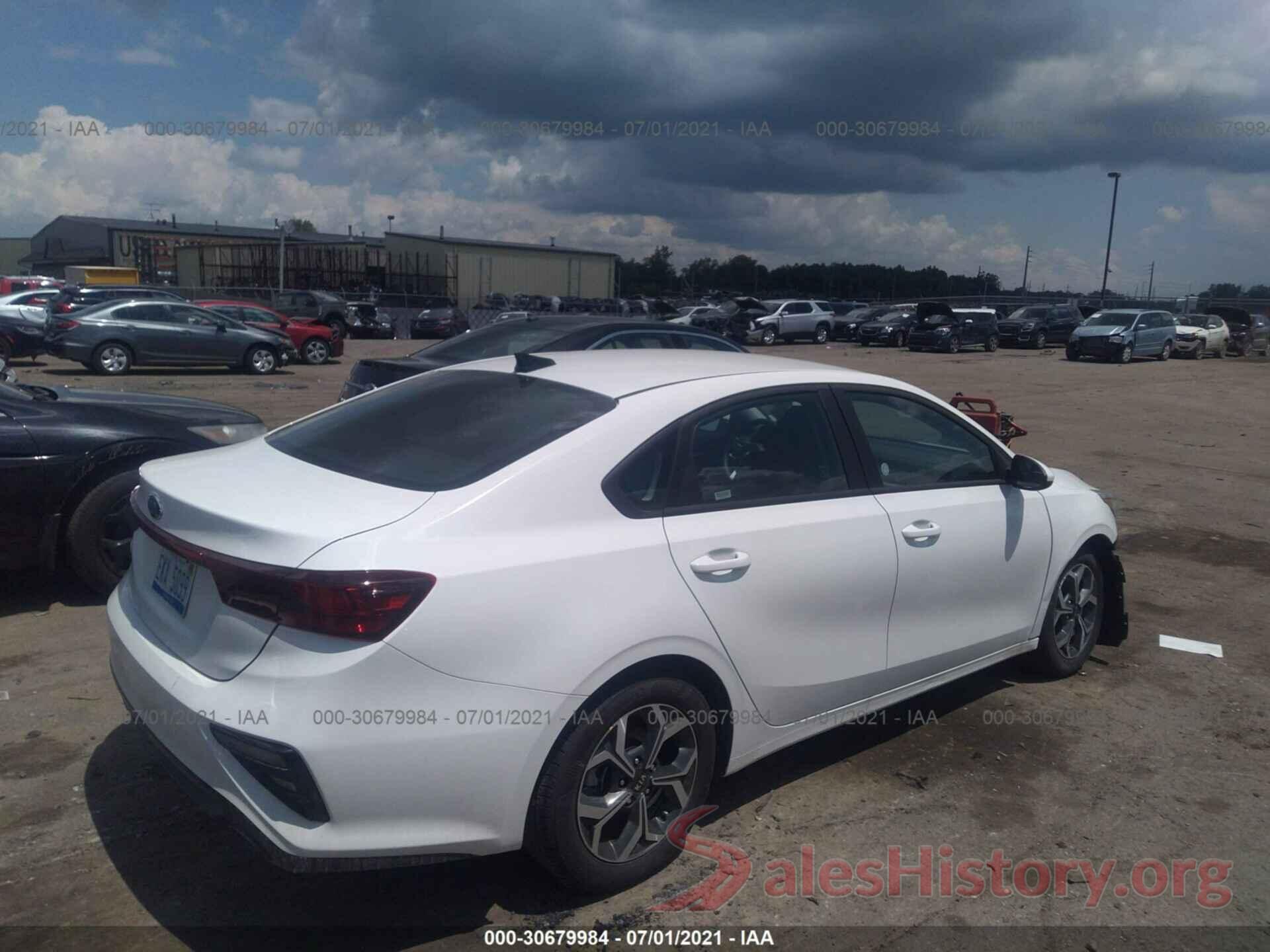 3KPF24AD5ME322210 2021 KIA FORTE