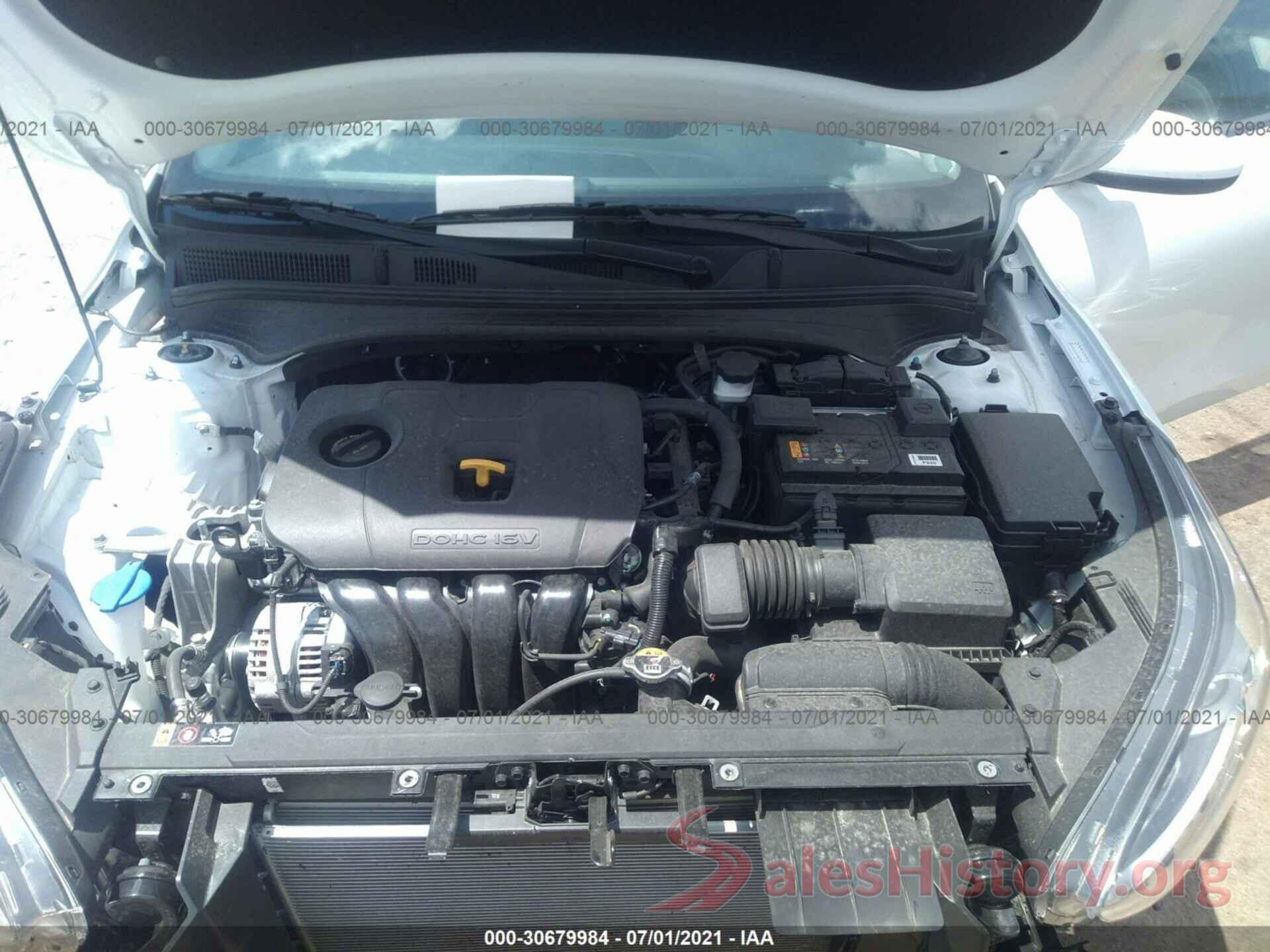 3KPF24AD5ME322210 2021 KIA FORTE