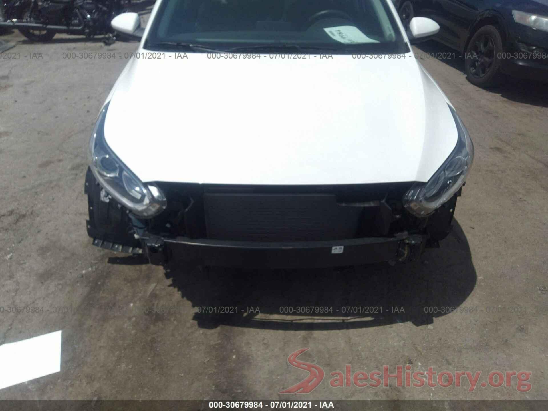 3KPF24AD5ME322210 2021 KIA FORTE