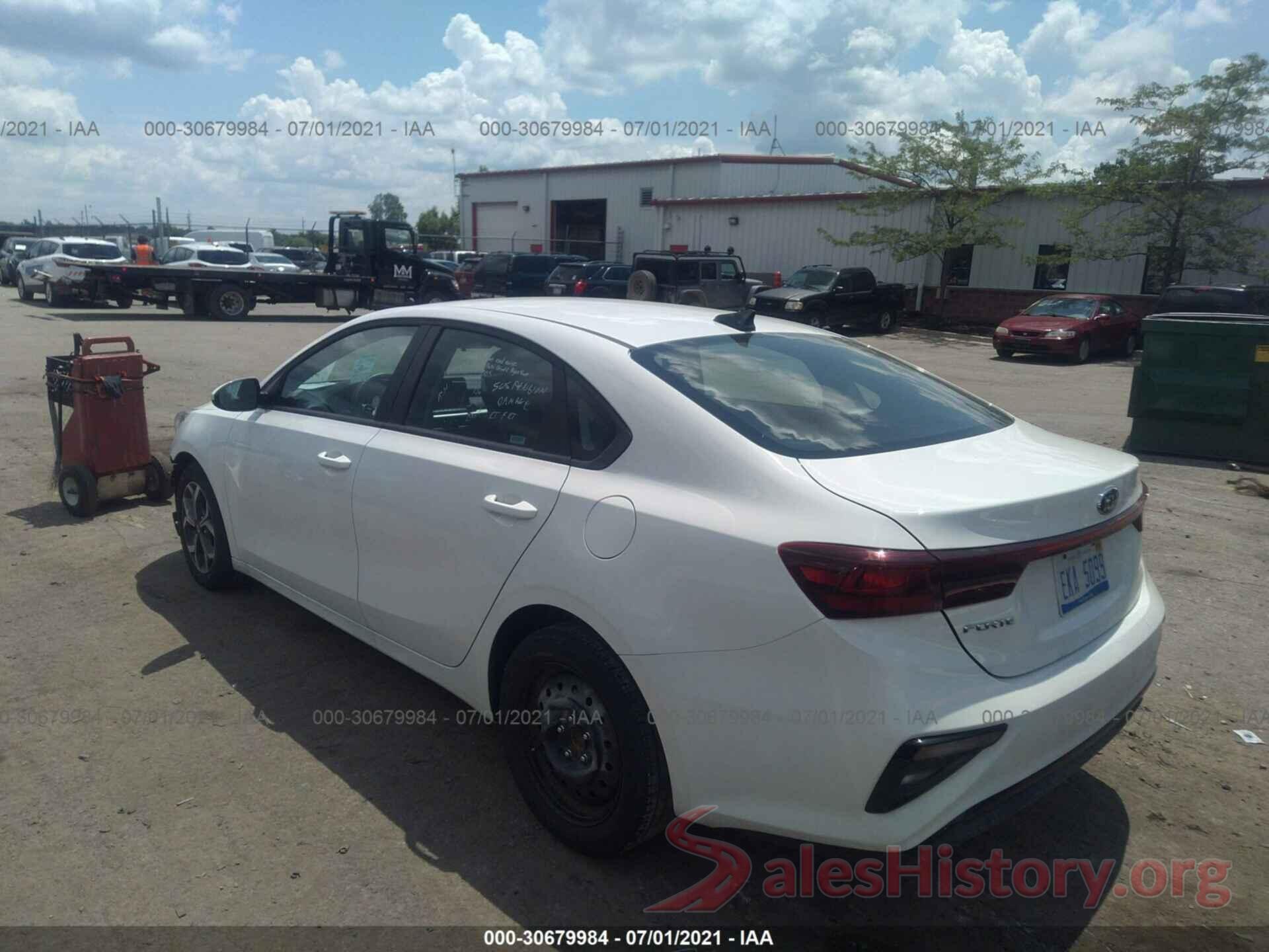 3KPF24AD5ME322210 2021 KIA FORTE