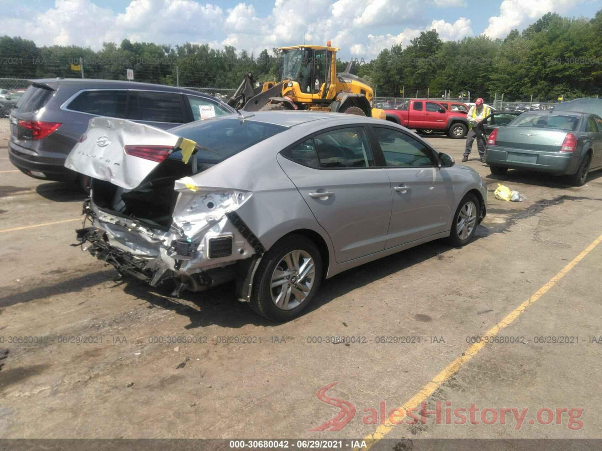 KMHD84LF9LU091912 2020 HYUNDAI ELANTRA