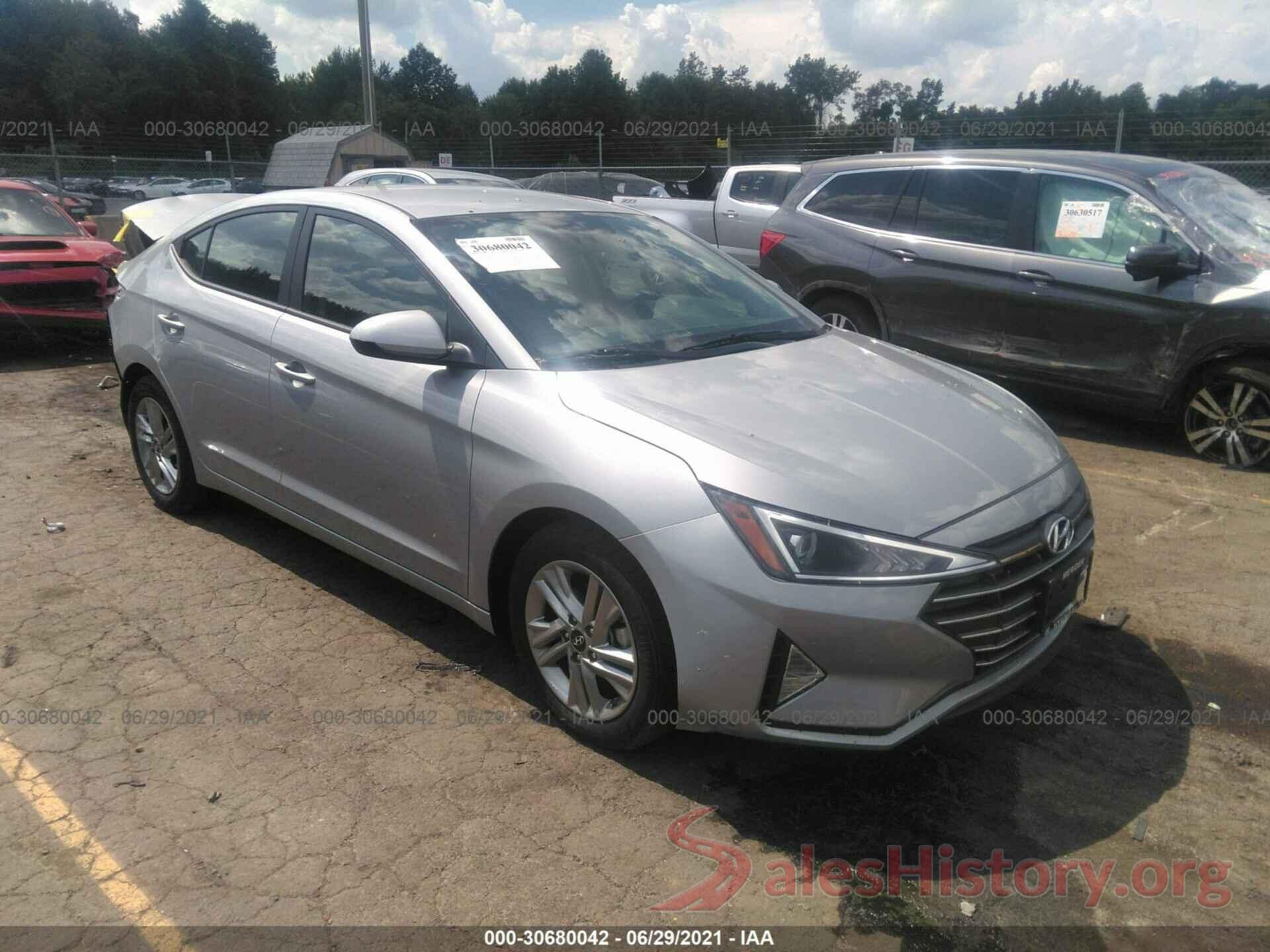 KMHD84LF9LU091912 2020 HYUNDAI ELANTRA