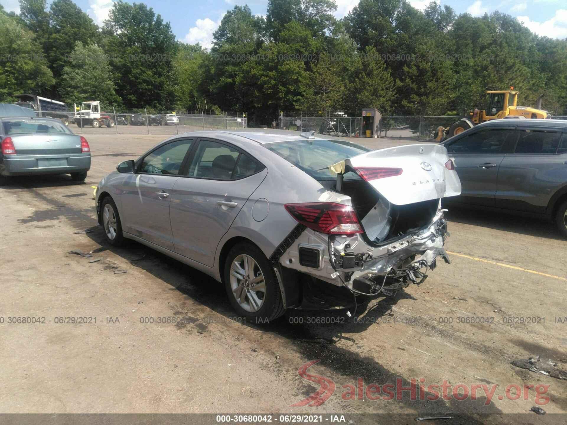 KMHD84LF9LU091912 2020 HYUNDAI ELANTRA