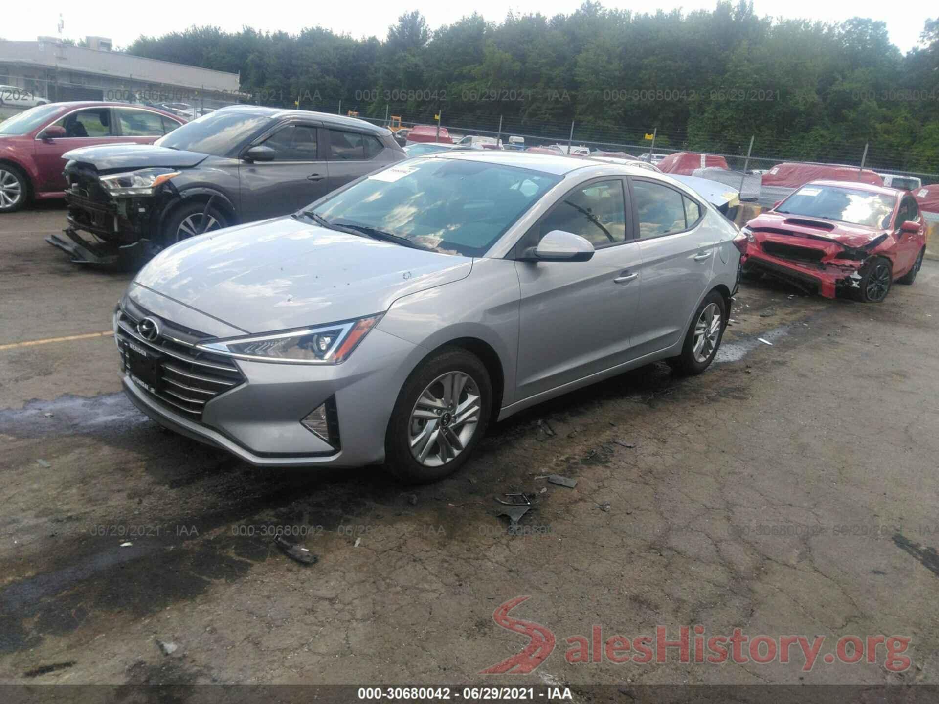 KMHD84LF9LU091912 2020 HYUNDAI ELANTRA