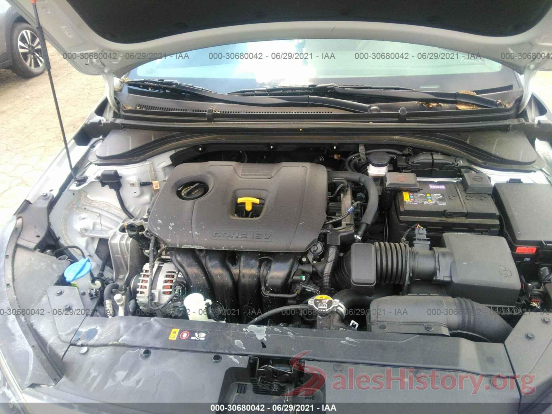 KMHD84LF9LU091912 2020 HYUNDAI ELANTRA