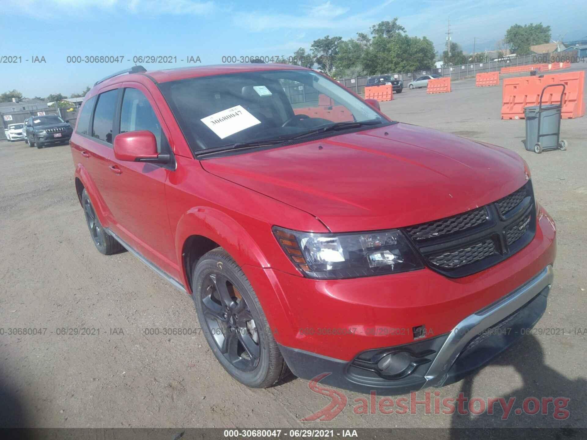 3C4PDCGB9LT192568 2020 DODGE JOURNEY