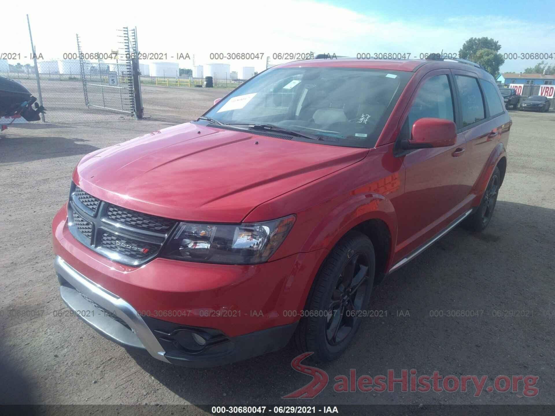 3C4PDCGB9LT192568 2020 DODGE JOURNEY