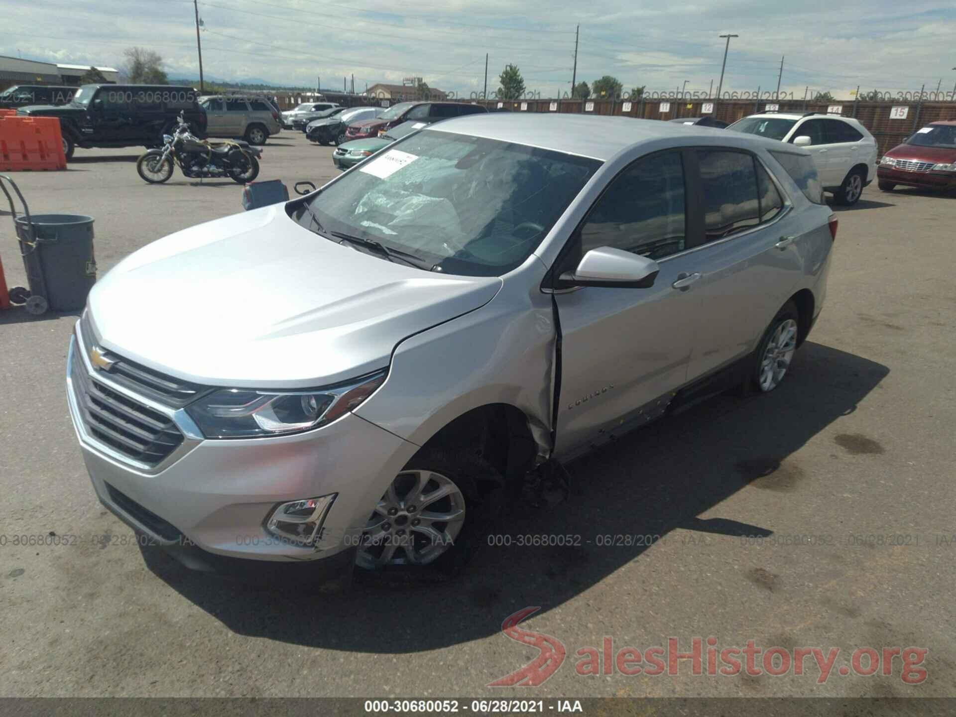 3GNAXUEVXMS137691 2021 CHEVROLET EQUINOX