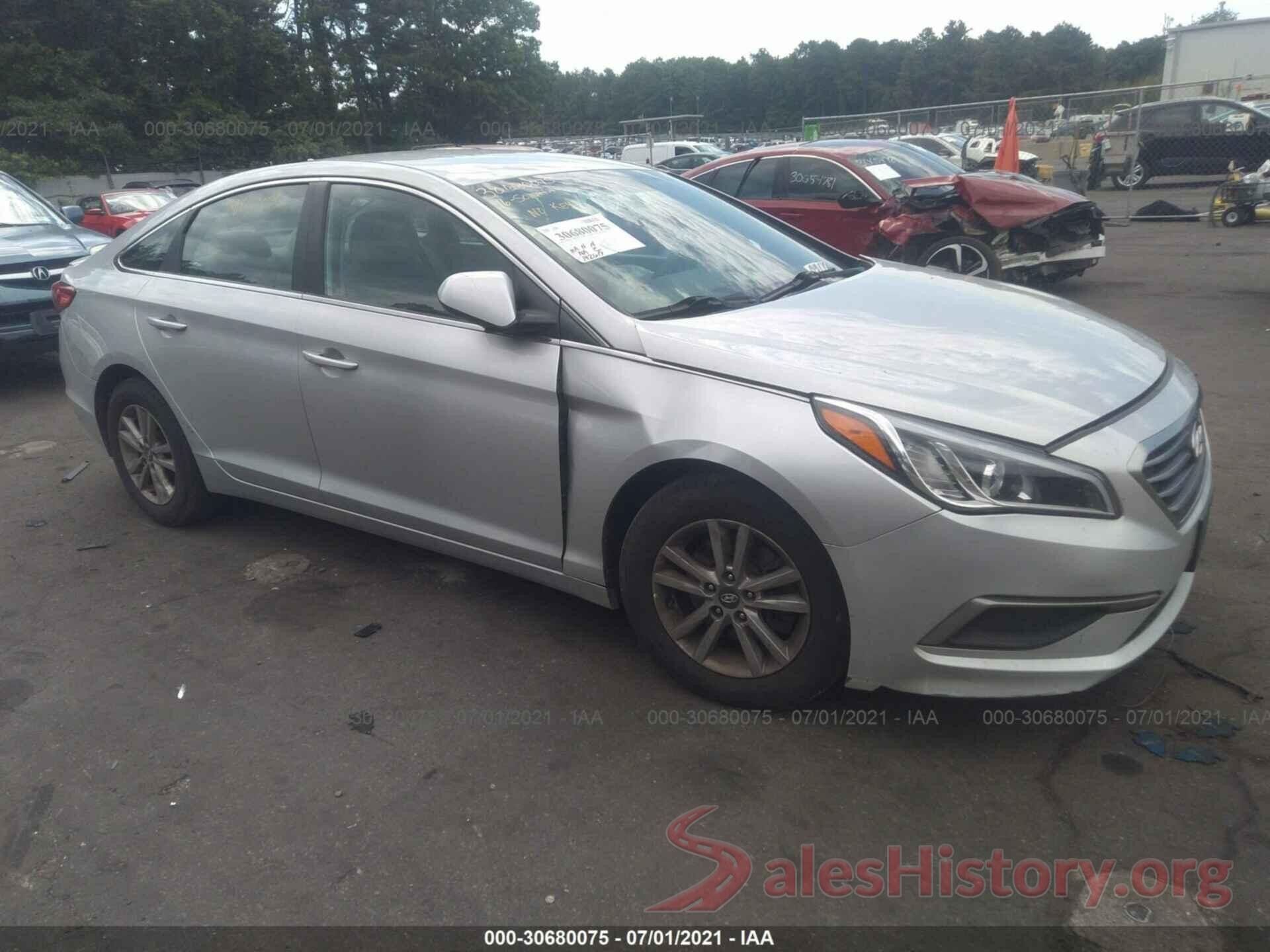 5NPE24AFXGH331756 2016 HYUNDAI SONATA