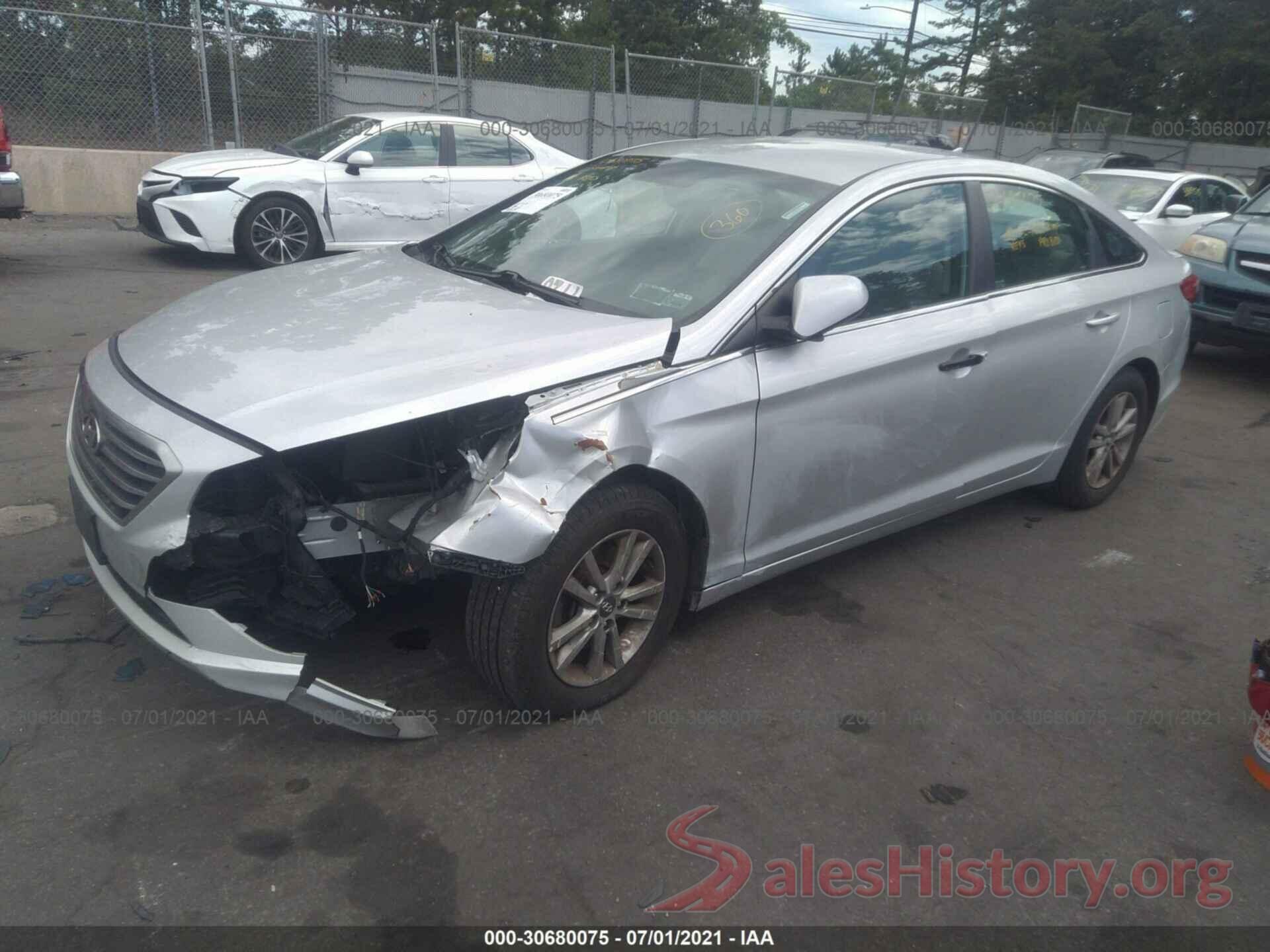 5NPE24AFXGH331756 2016 HYUNDAI SONATA