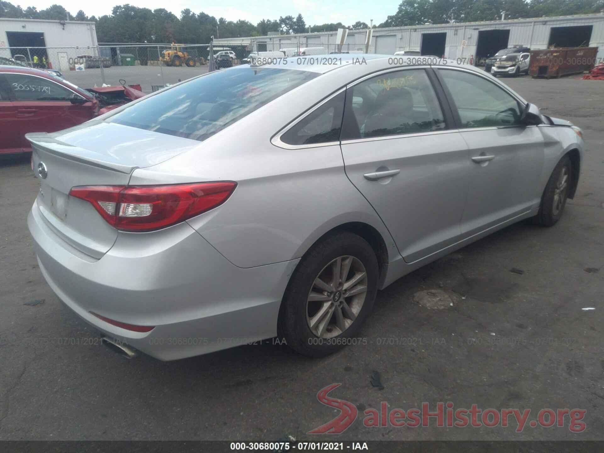 5NPE24AFXGH331756 2016 HYUNDAI SONATA