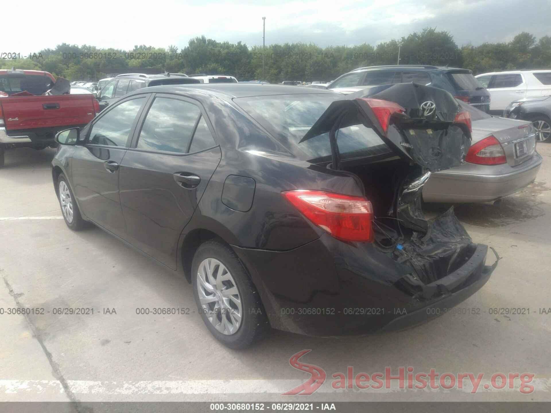 5YFBURHE5KP940675 2019 TOYOTA COROLLA