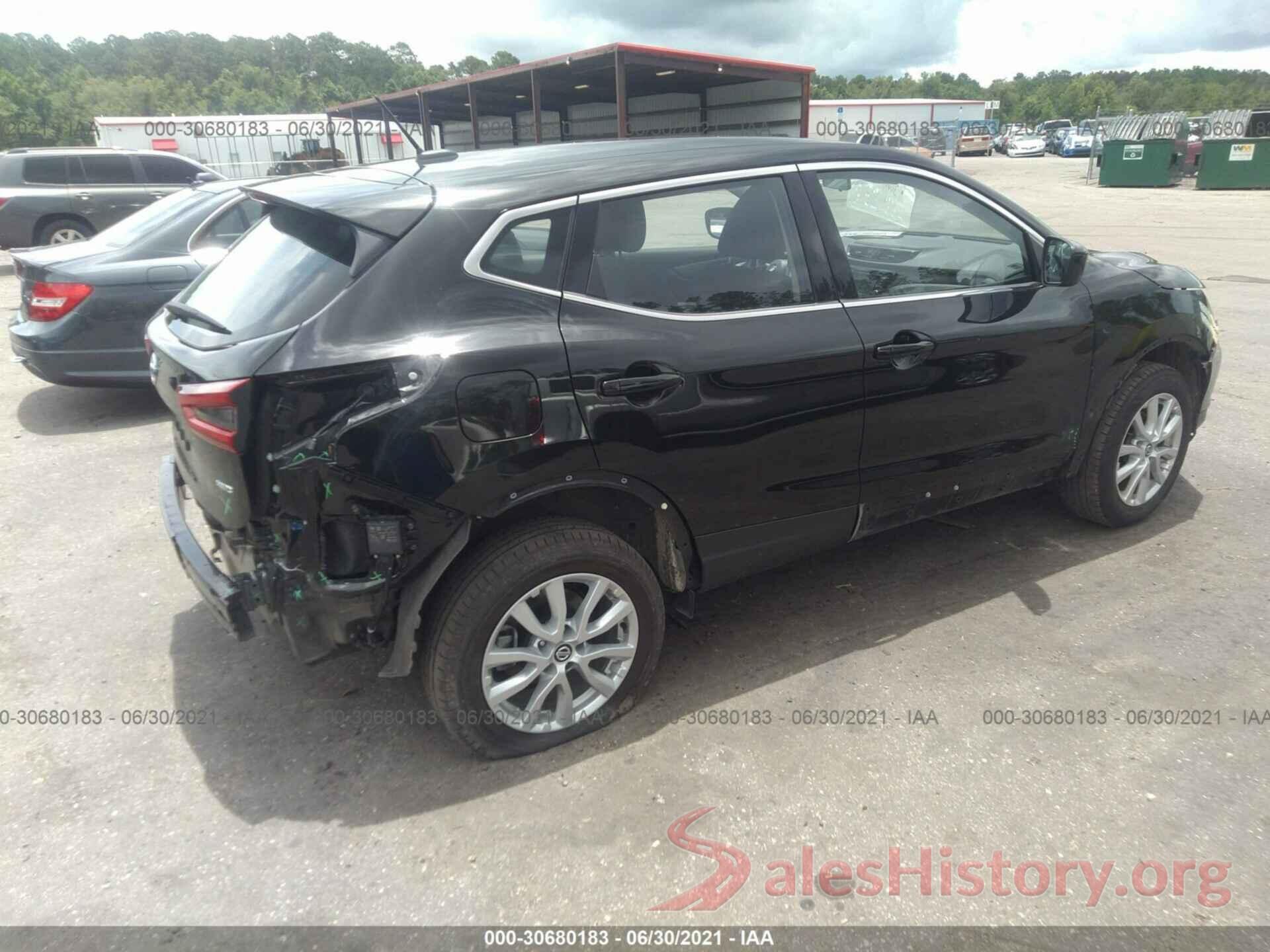 JN1BJ1AWXMW421745 2021 NISSAN ROGUE SPORT