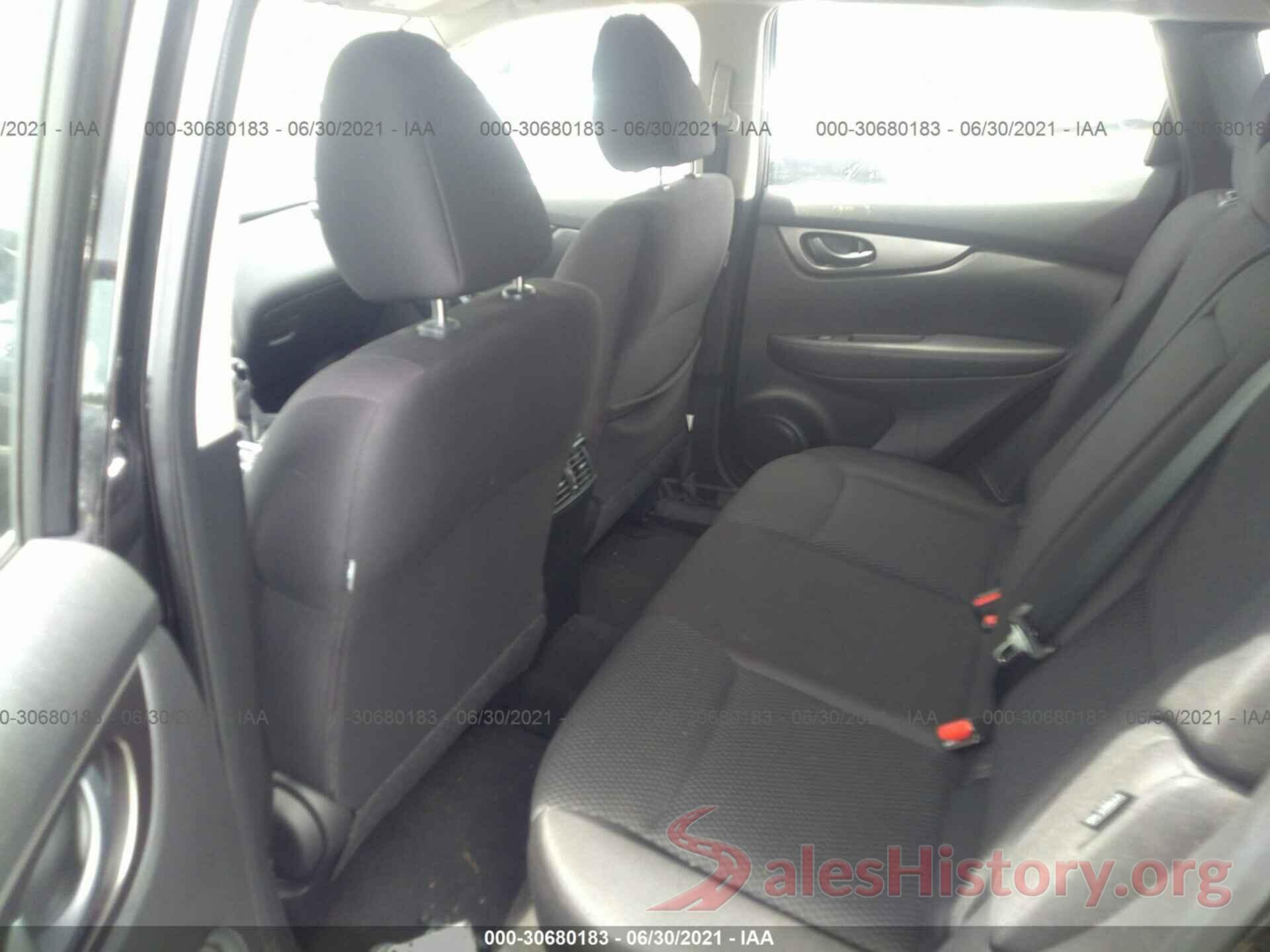 JN1BJ1AWXMW421745 2021 NISSAN ROGUE SPORT