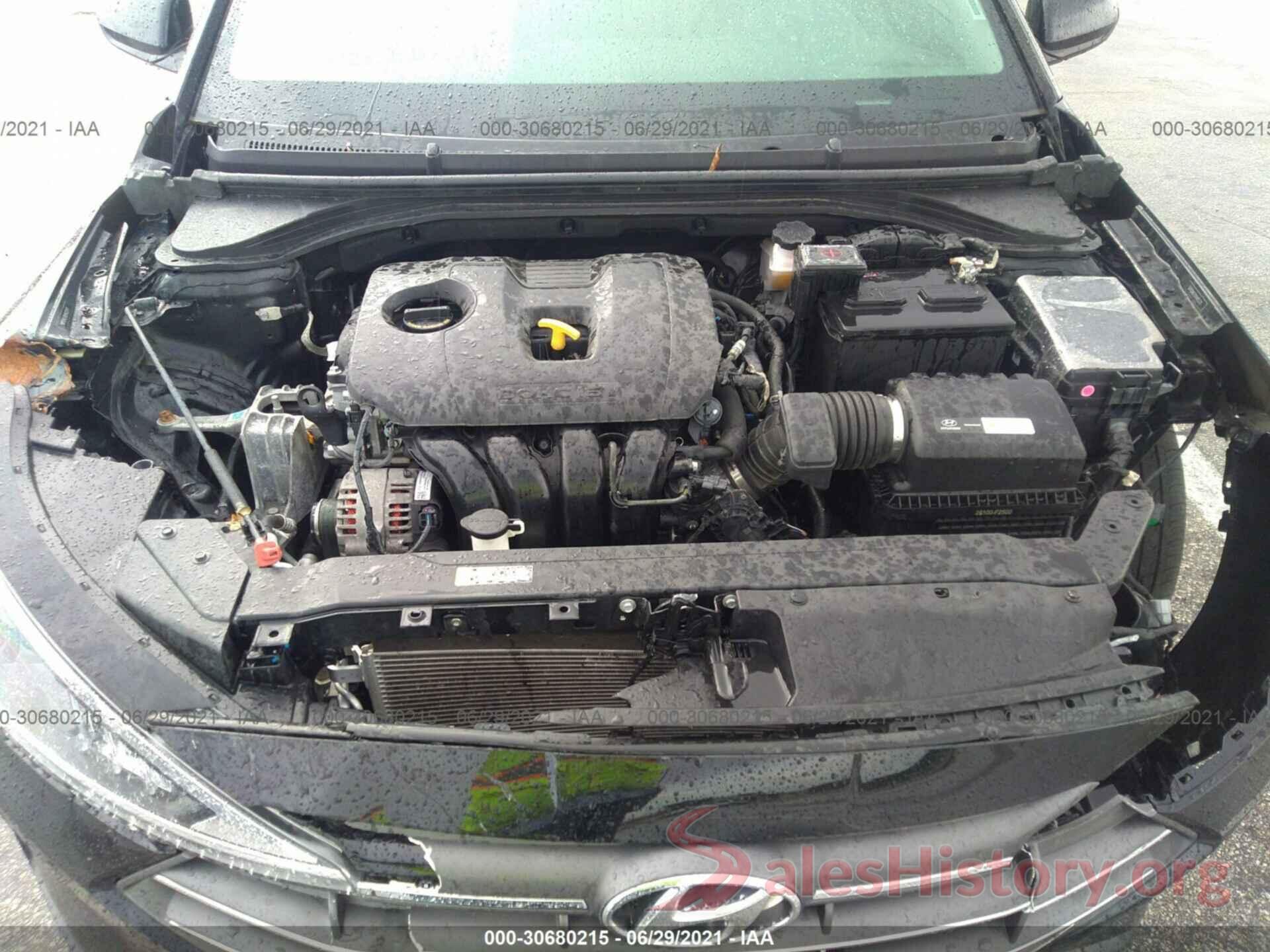 5NPD84LF0KH415231 2019 HYUNDAI ELANTRA