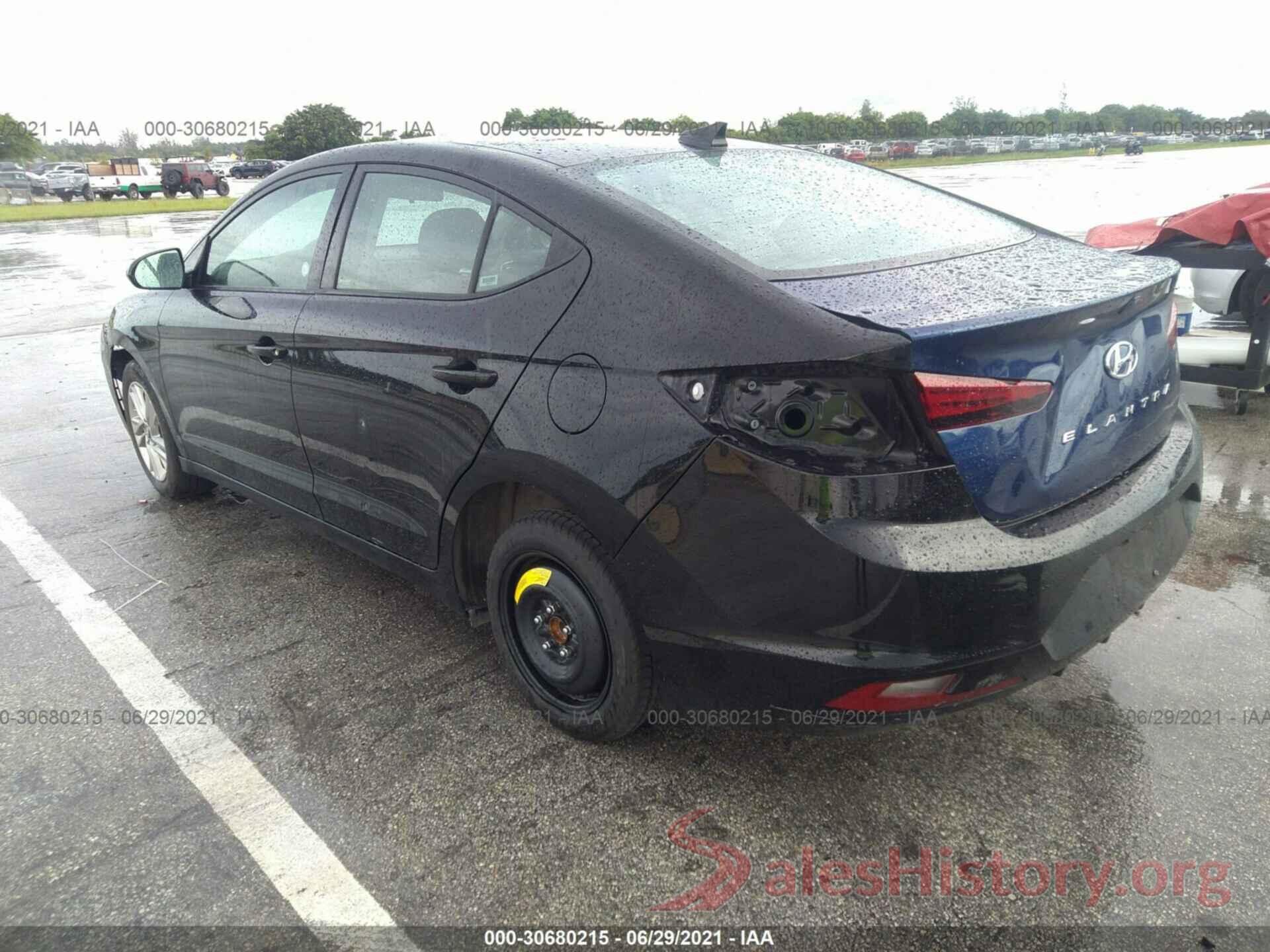 5NPD84LF0KH415231 2019 HYUNDAI ELANTRA