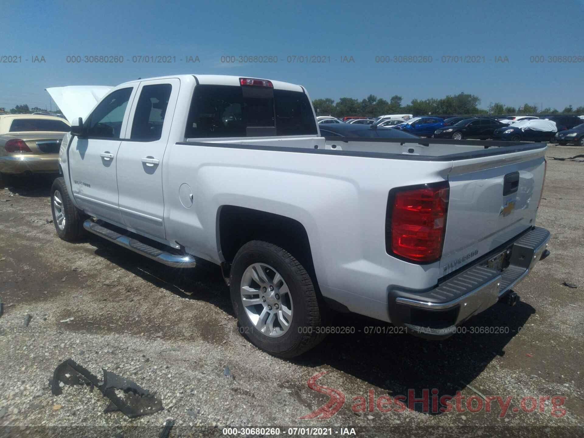 1GCRCREC4JZ343977 2018 CHEVROLET SILVERADO 1500