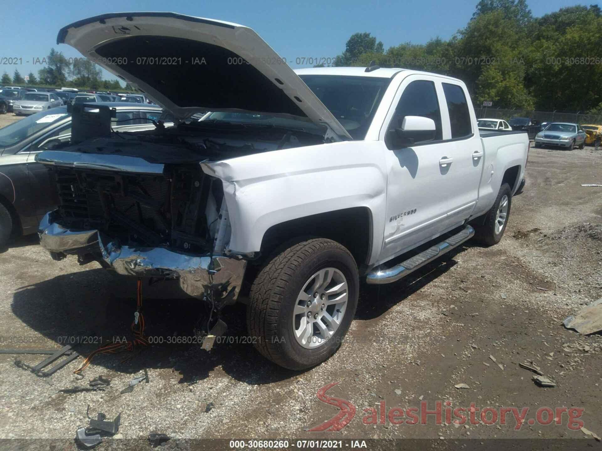 1GCRCREC4JZ343977 2018 CHEVROLET SILVERADO 1500