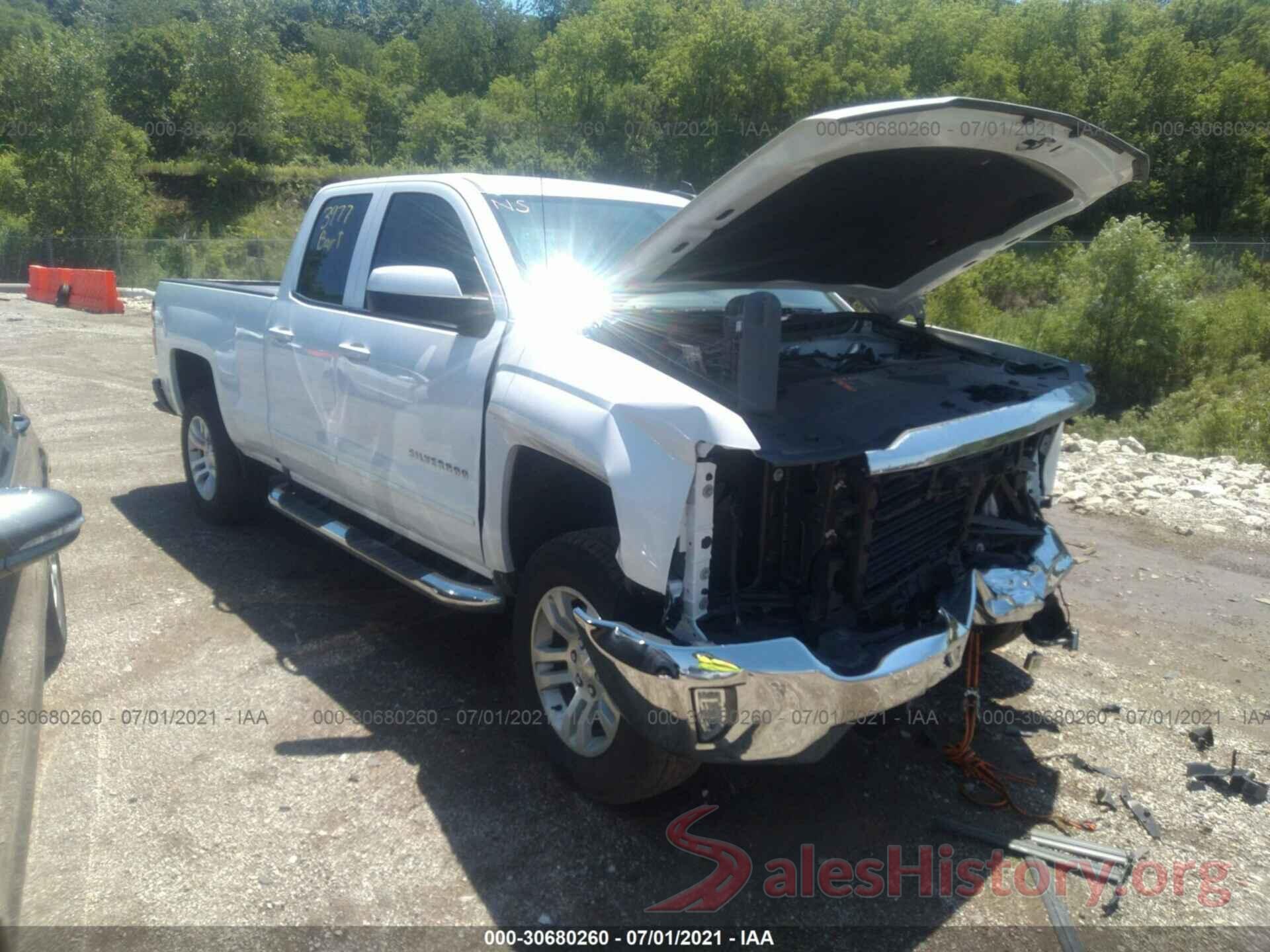 1GCRCREC4JZ343977 2018 CHEVROLET SILVERADO 1500