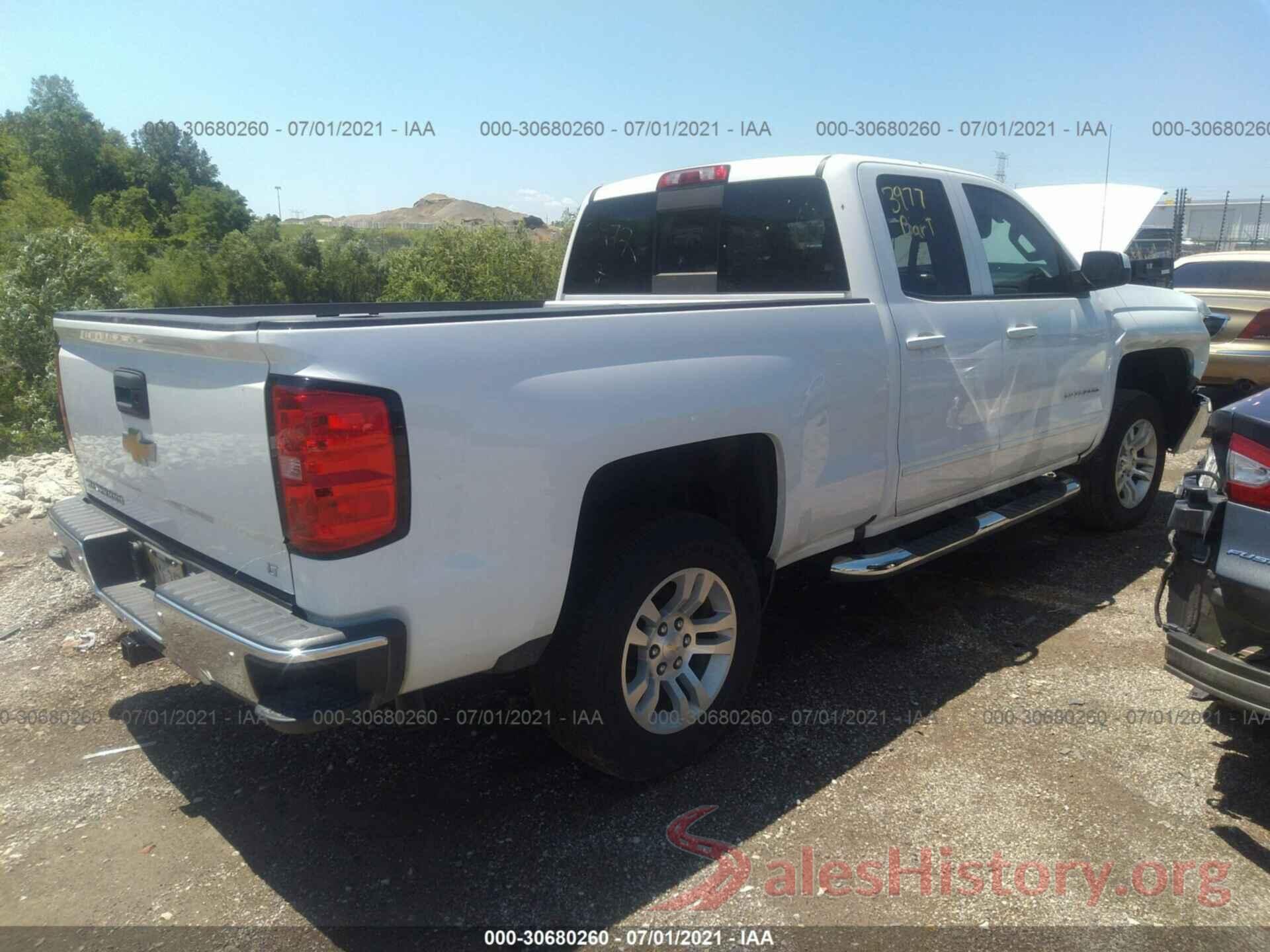 1GCRCREC4JZ343977 2018 CHEVROLET SILVERADO 1500