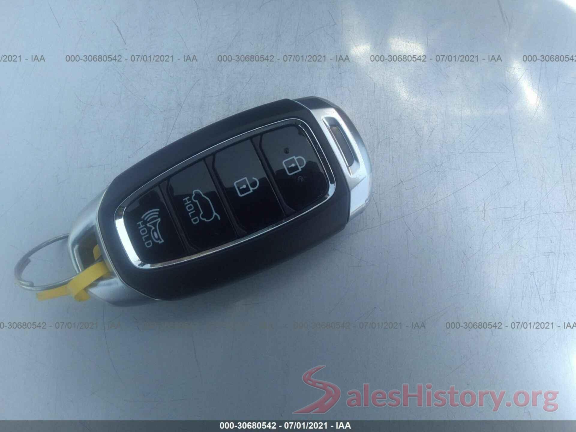 KM8K33AG0LU059880 2020 HYUNDAI KONA EV