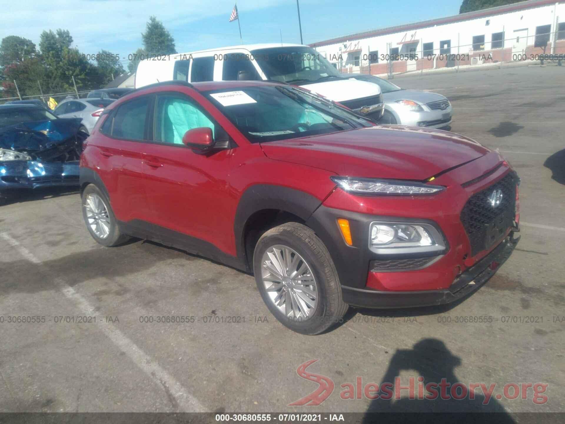 KM8K22AA4MU706002 2021 HYUNDAI KONA