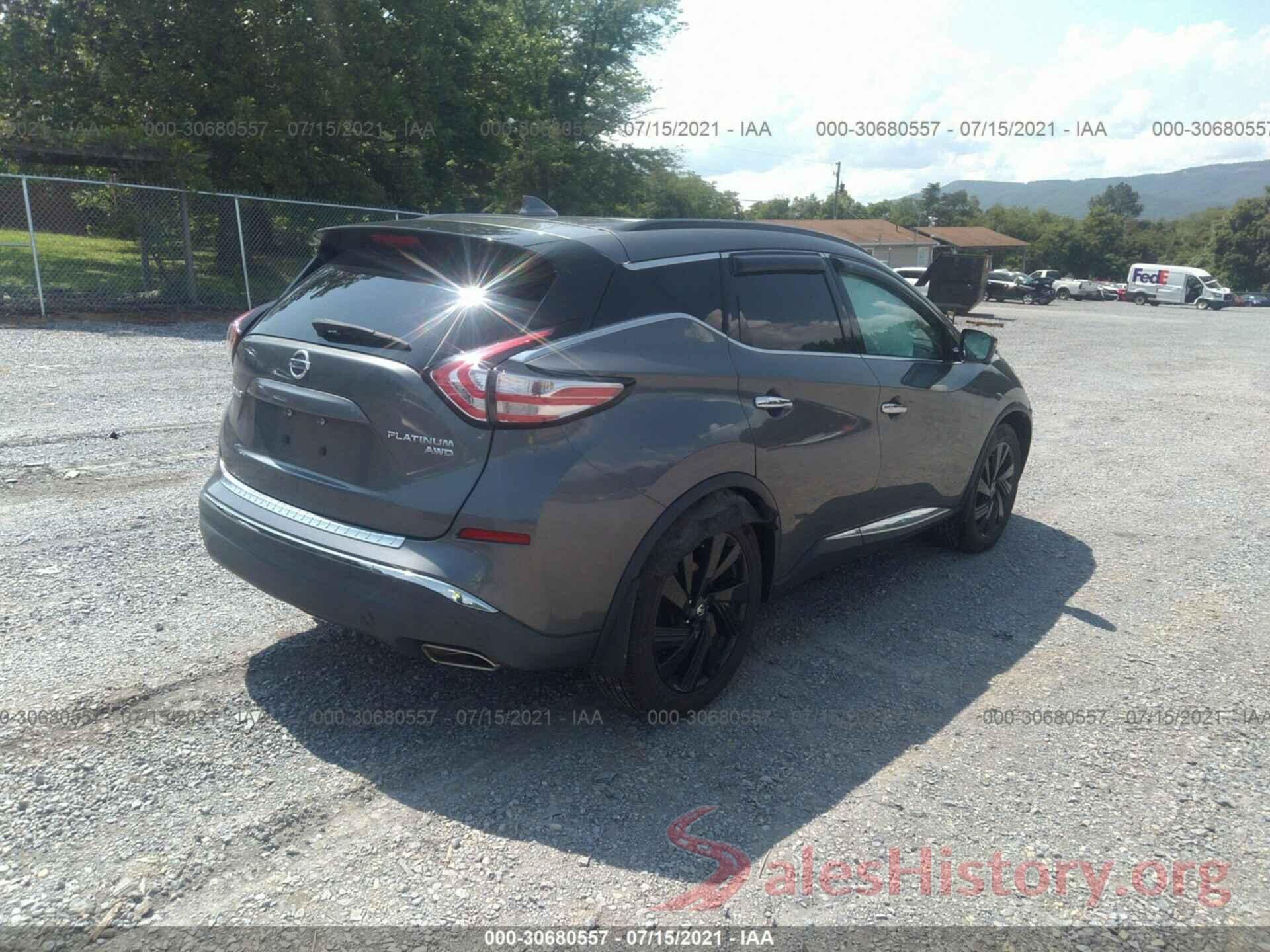 5N1AZ2MH8HN146551 2017 NISSAN MURANO