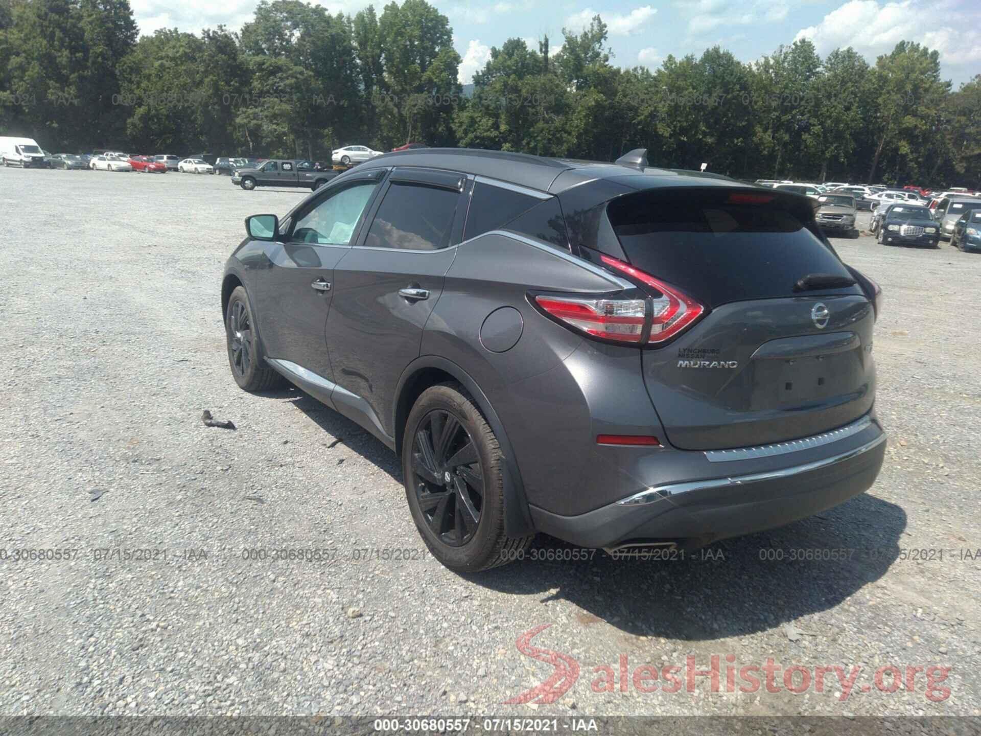 5N1AZ2MH8HN146551 2017 NISSAN MURANO