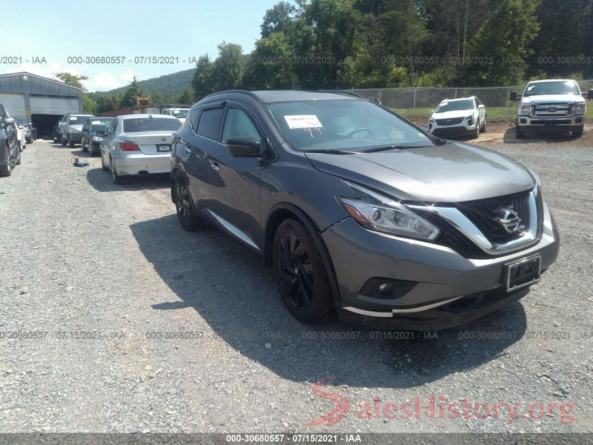 5N1AZ2MH8HN146551 2017 NISSAN MURANO