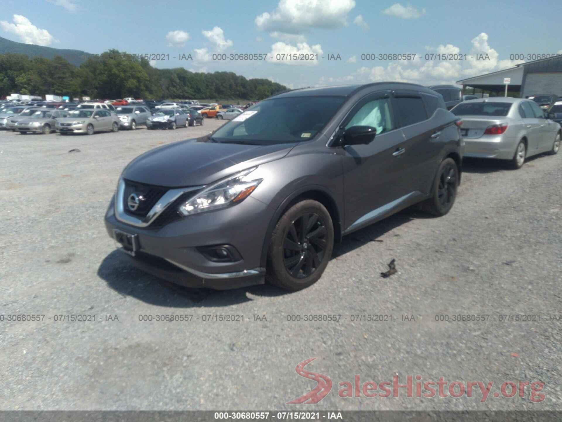 5N1AZ2MH8HN146551 2017 NISSAN MURANO