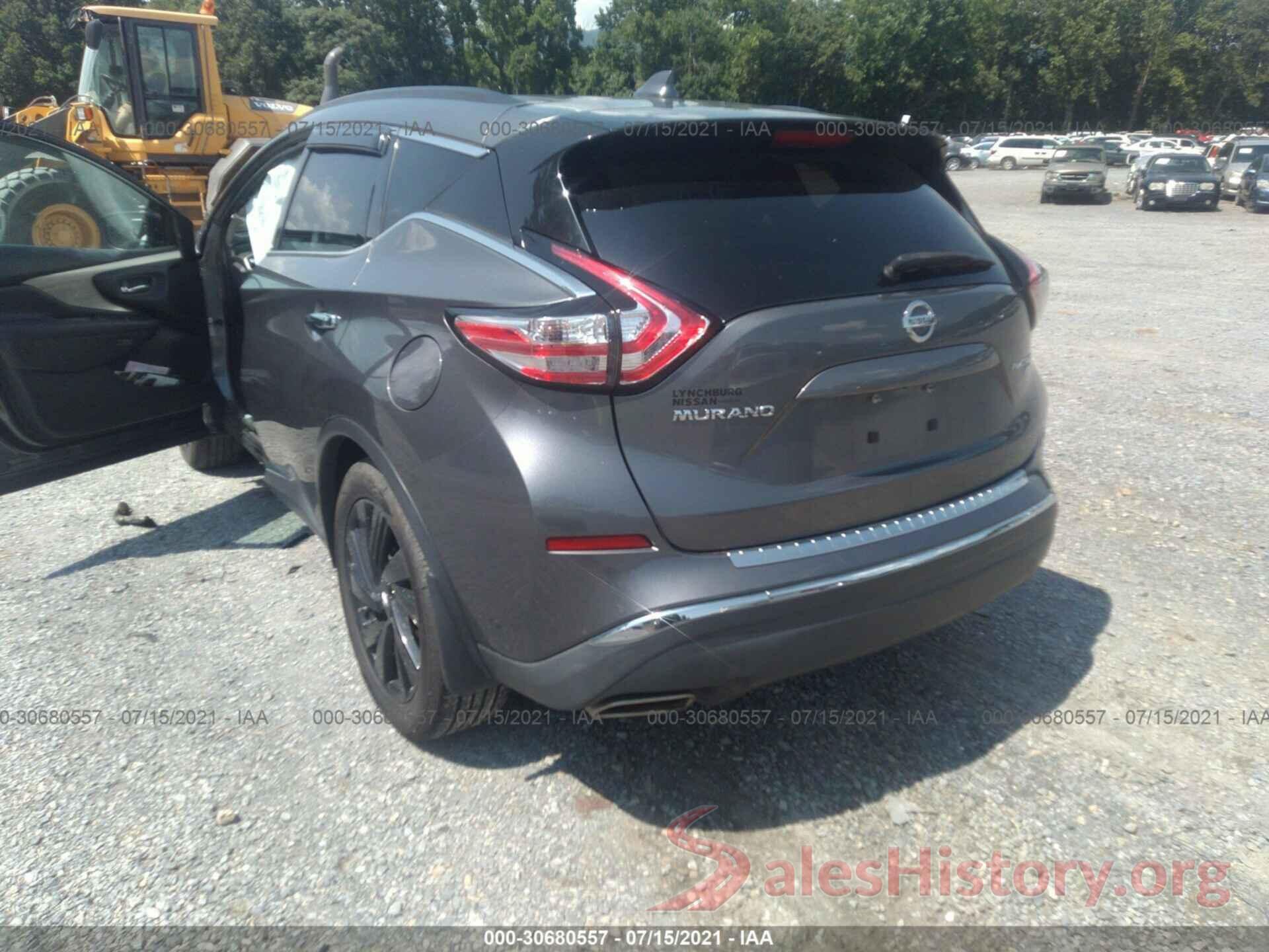 5N1AZ2MH8HN146551 2017 NISSAN MURANO