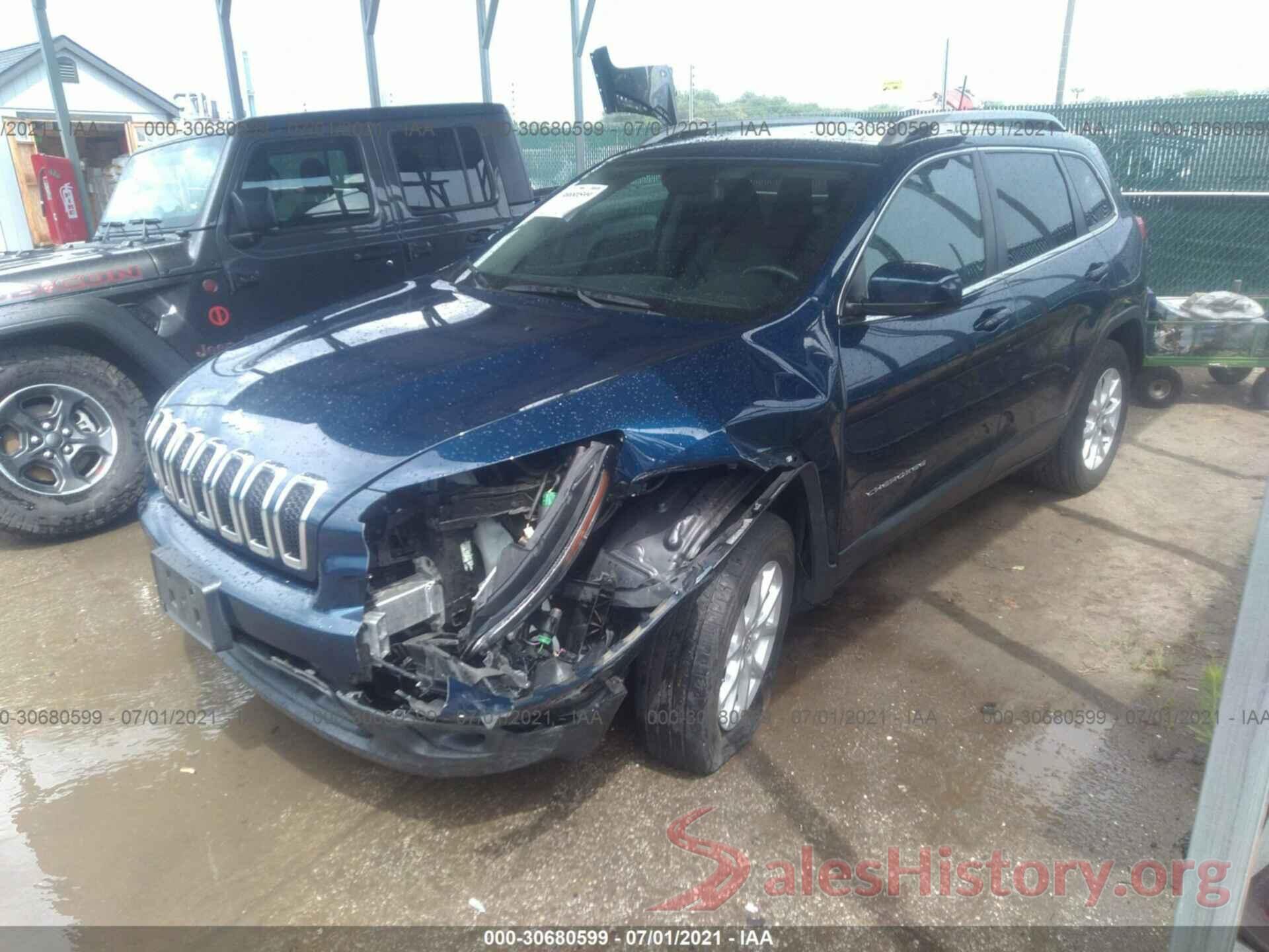 1C4PJMLX8JD550066 2018 JEEP CHEROKEE