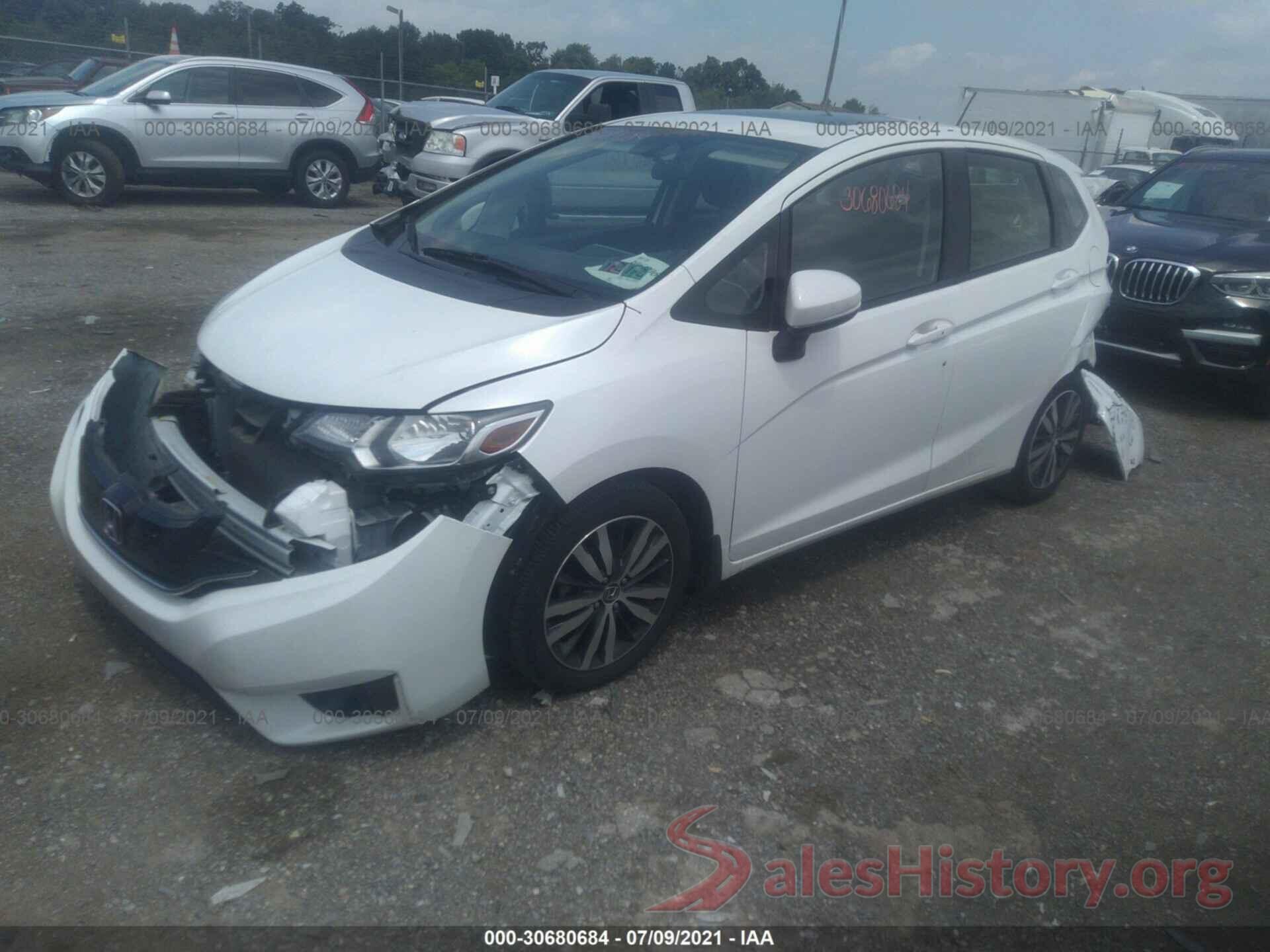 JHMGK5H74GX035504 2016 HONDA FIT