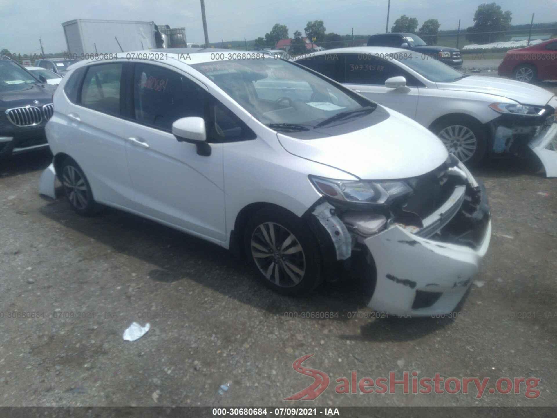 JHMGK5H74GX035504 2016 HONDA FIT