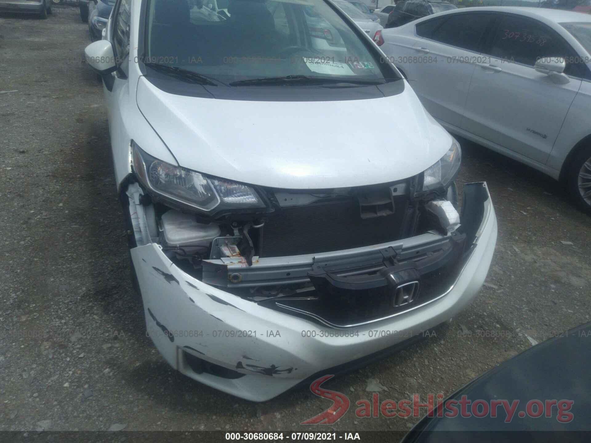 JHMGK5H74GX035504 2016 HONDA FIT