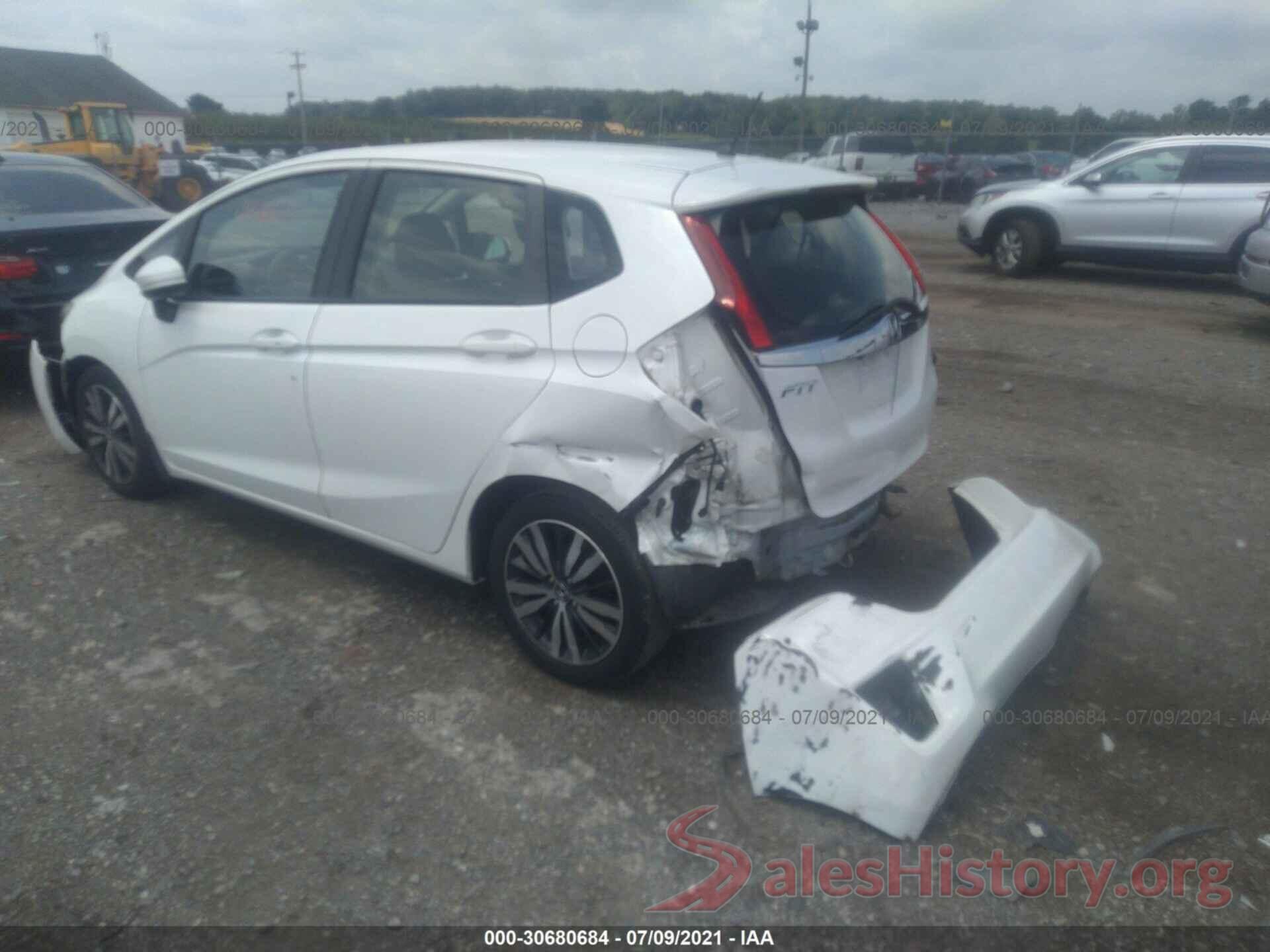 JHMGK5H74GX035504 2016 HONDA FIT