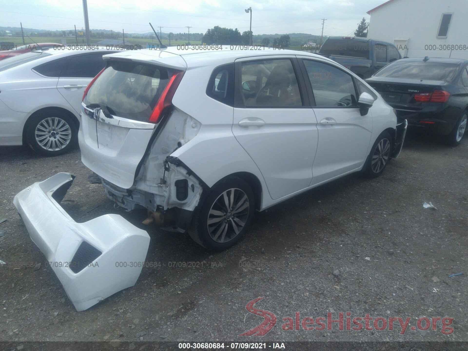 JHMGK5H74GX035504 2016 HONDA FIT