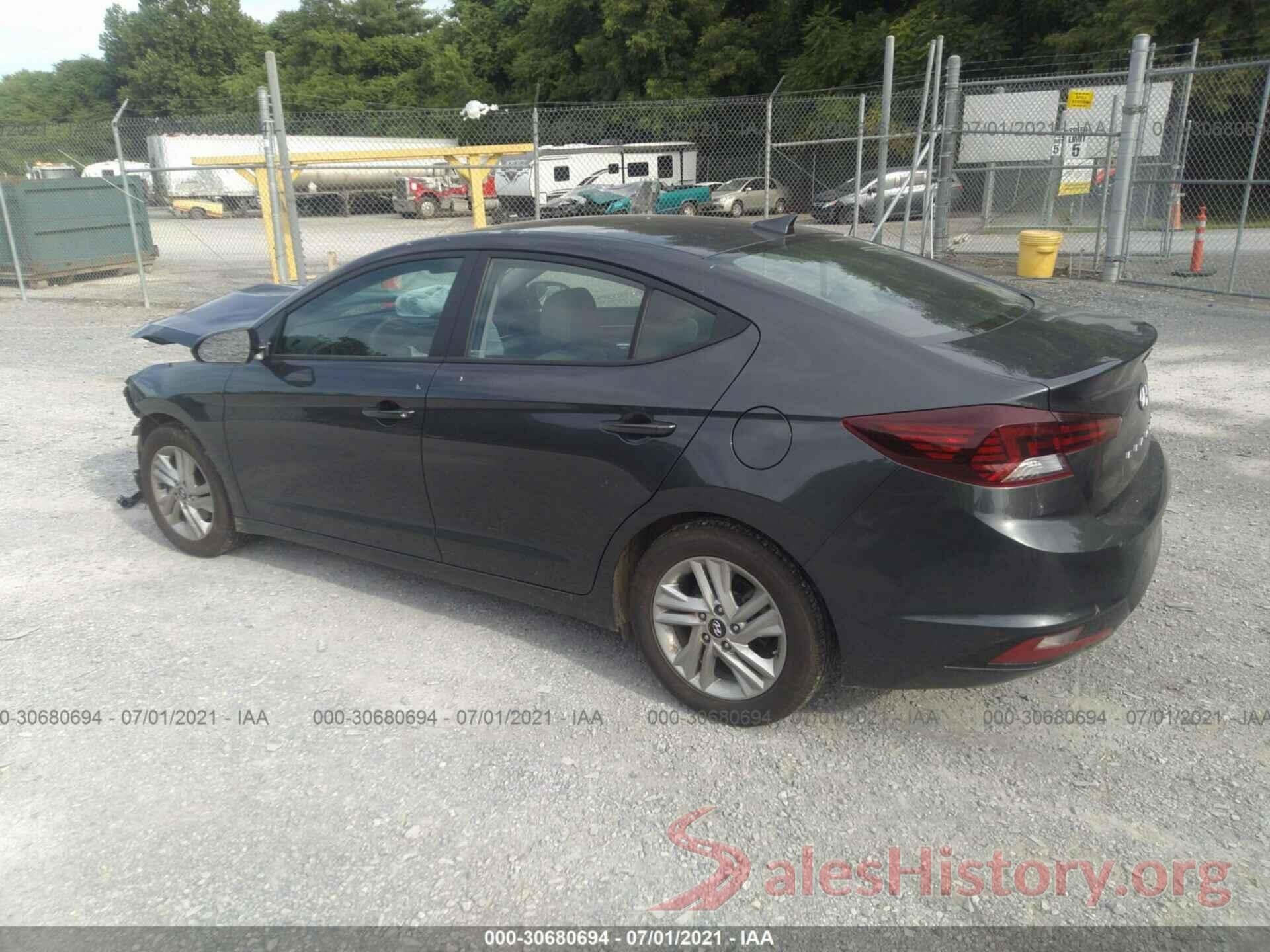 5NPD84LF7LH572093 2020 HYUNDAI ELANTRA