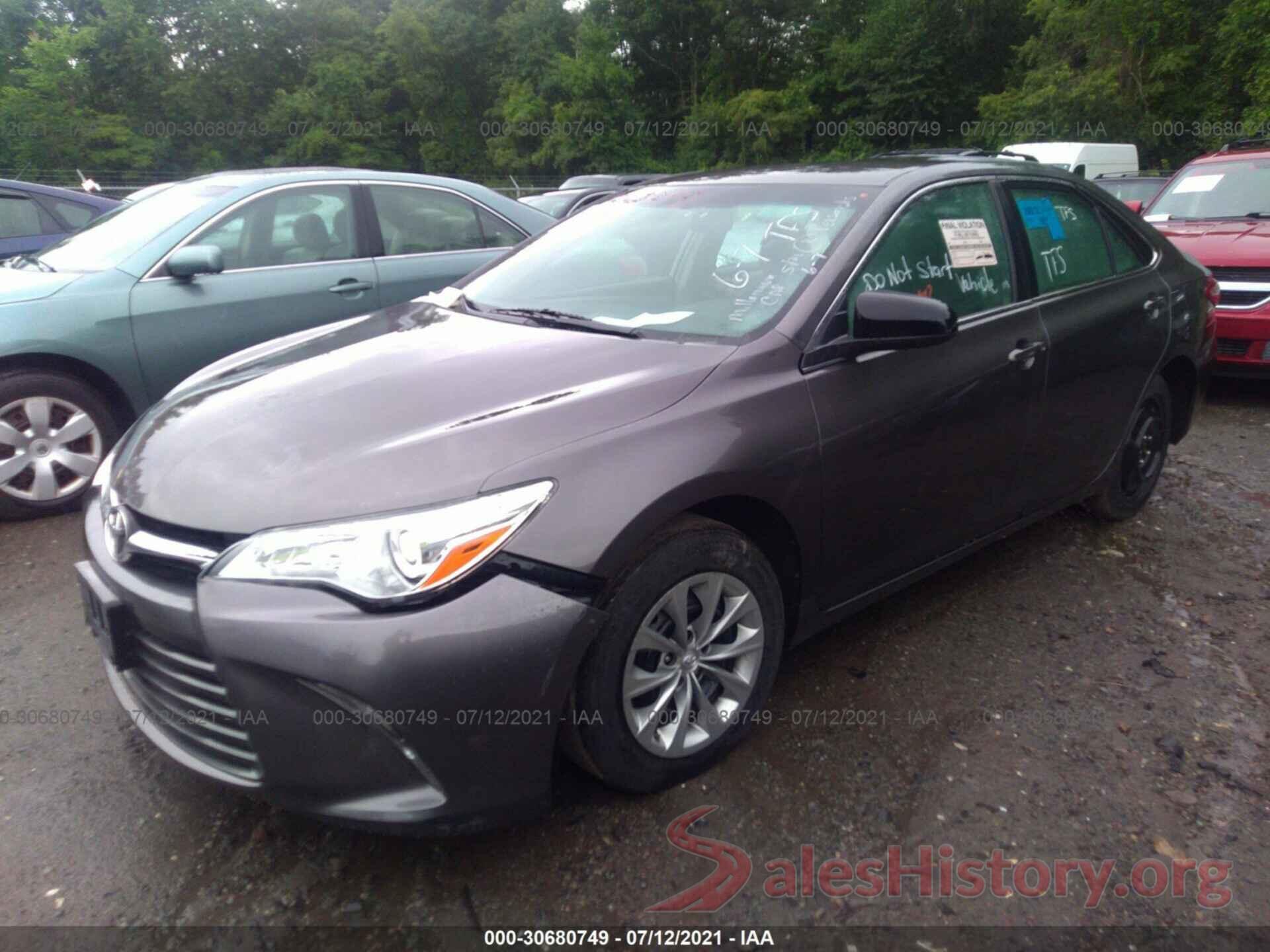 4T1BF1FK4GU143988 2016 TOYOTA CAMRY