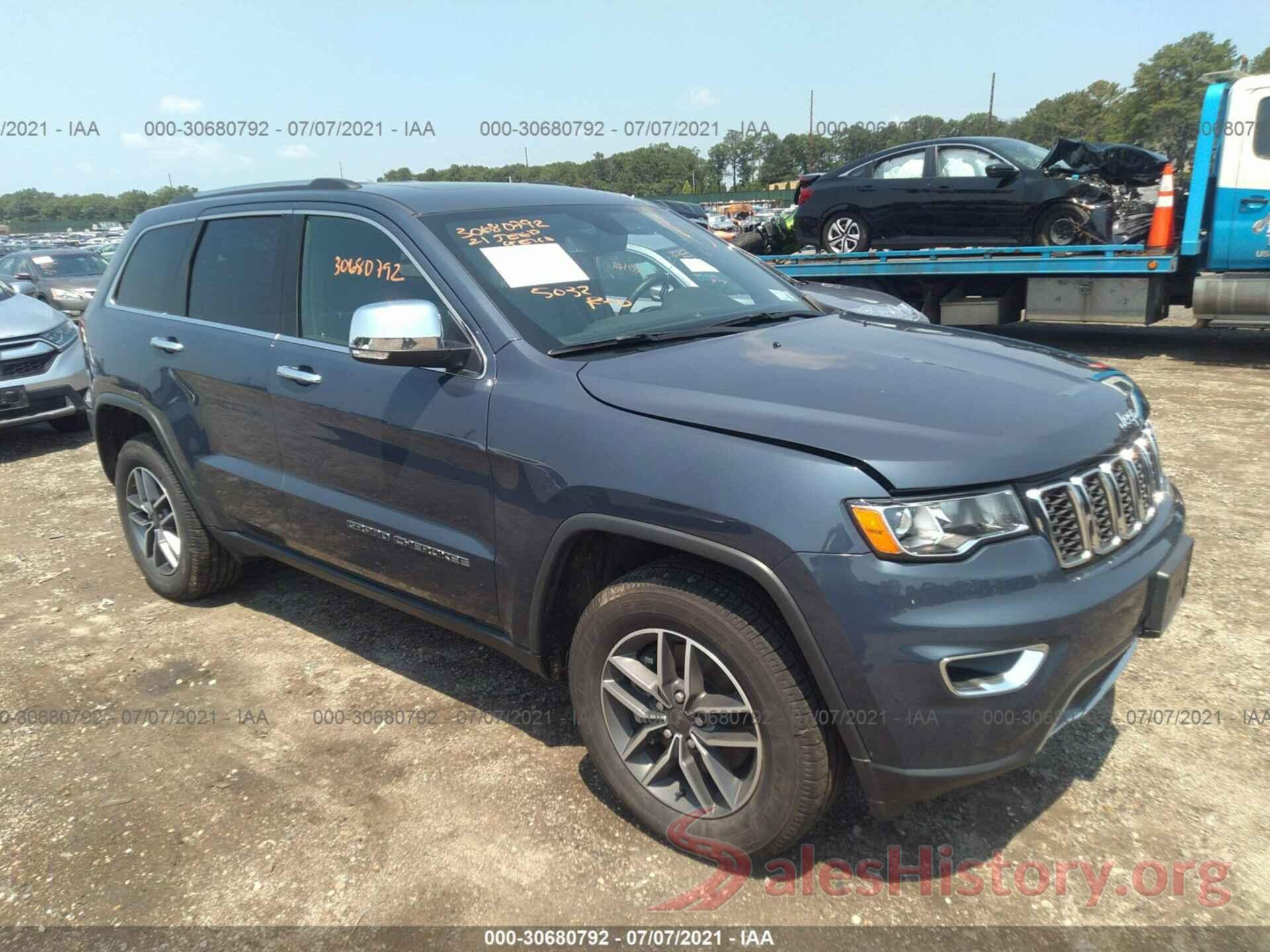 1C4RJFBG9MC538203 2021 JEEP GRAND CHEROKEE